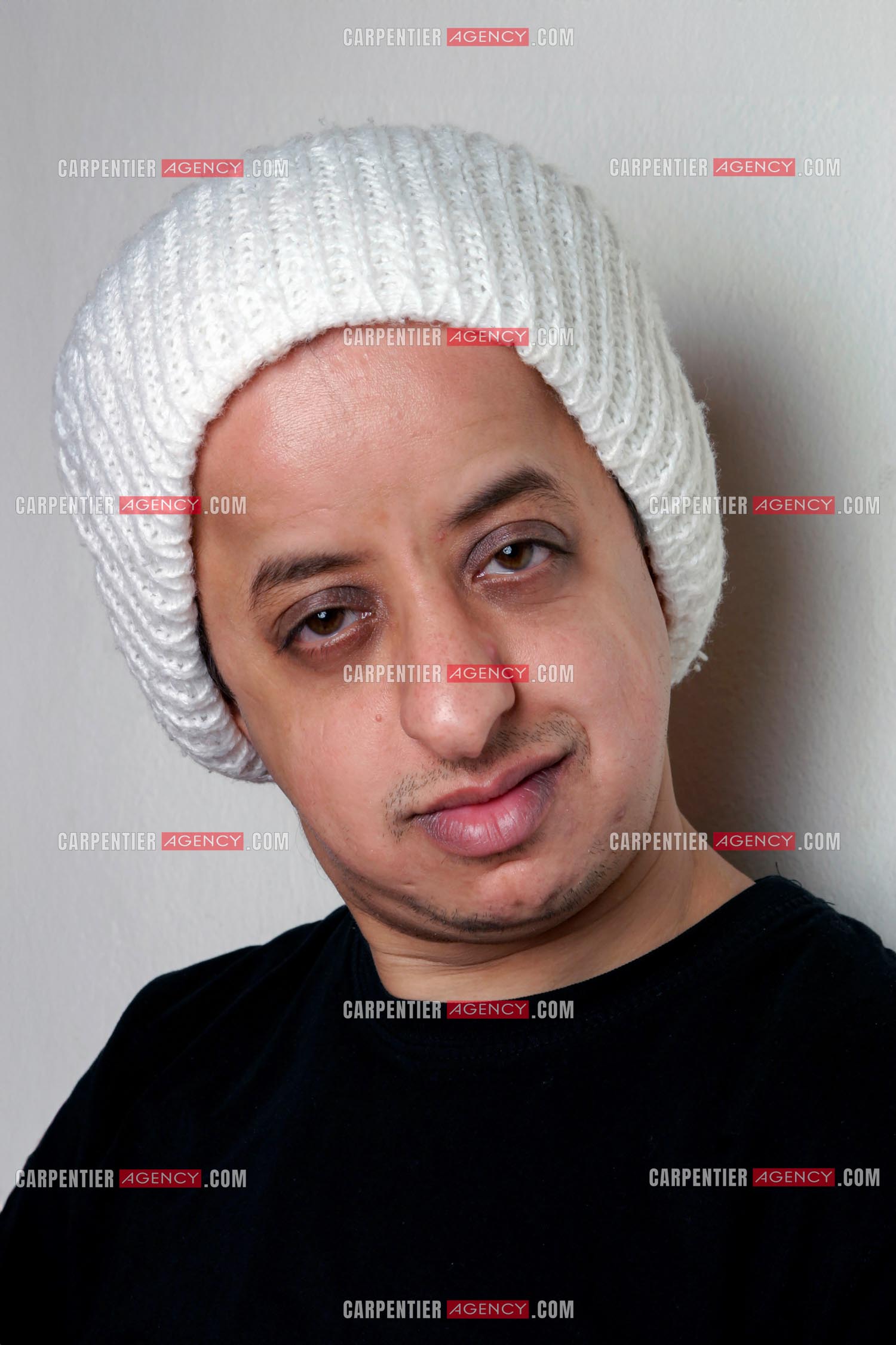 L'humoriste Mohammed Benyamna dit Booder.       ( Exclusif )