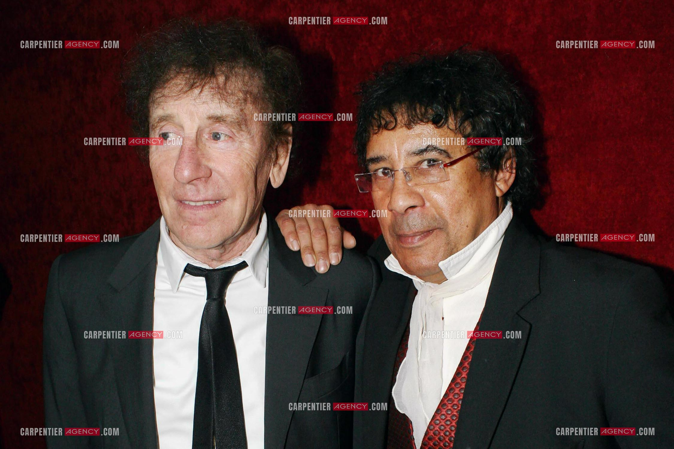 Les chanteurs Alain Souchon et Laurent Voulzy.     ( Exclusif )