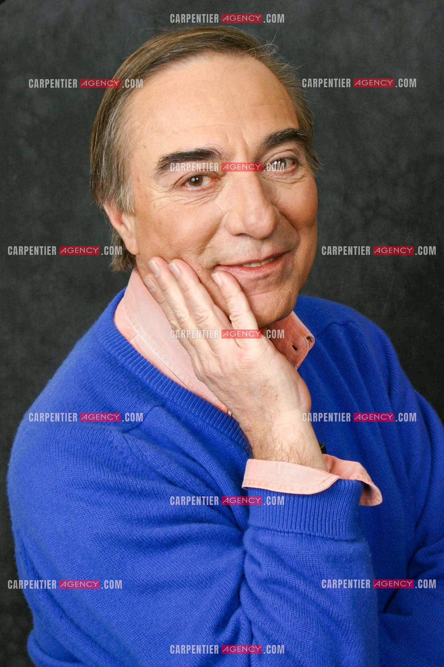 Le journaliste Allain Bougrain Dubourg.                            ( Exclusif )