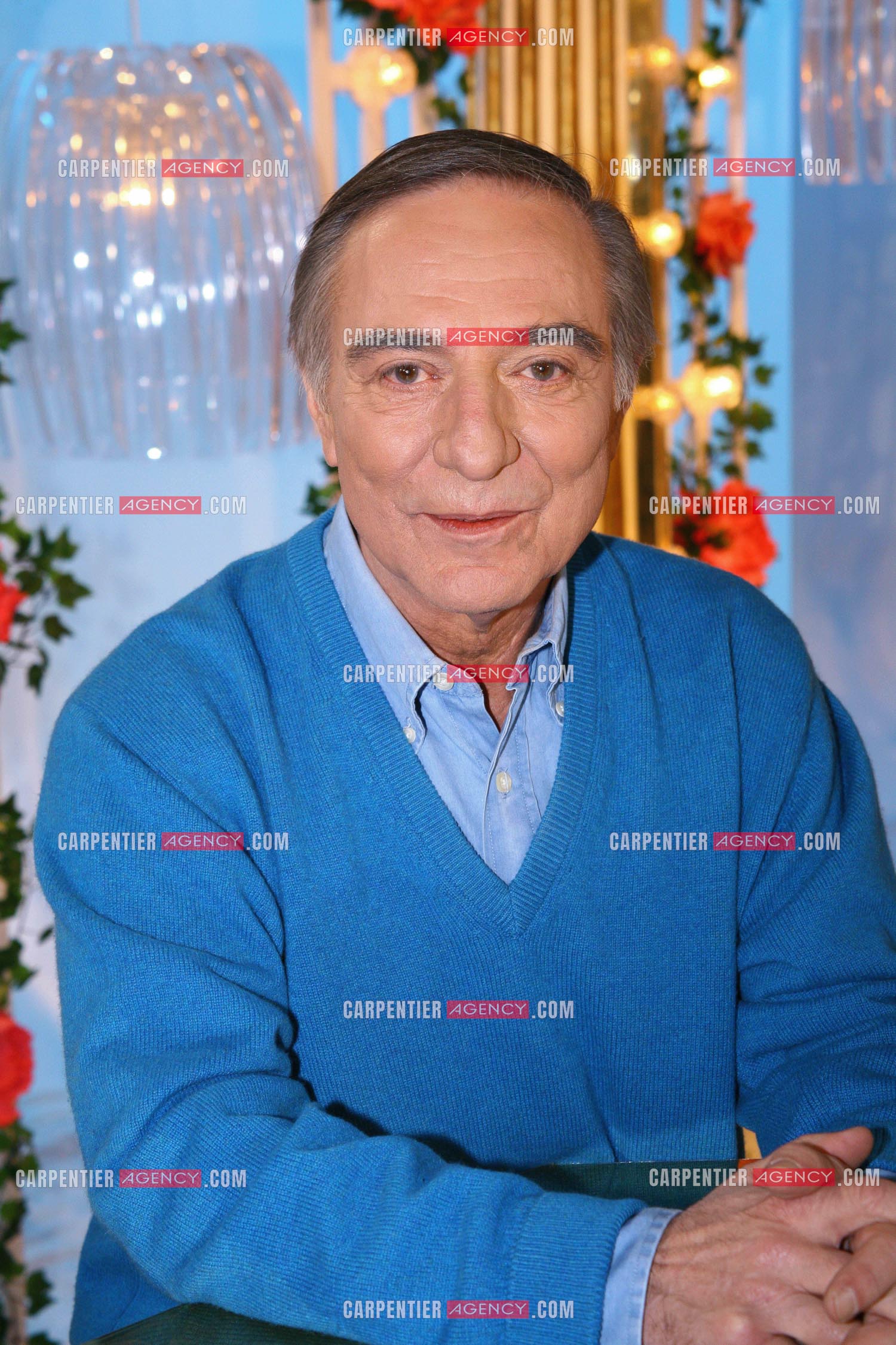 Le journaliste Allain Bougrain Dubourg.                            ( Exclusif )