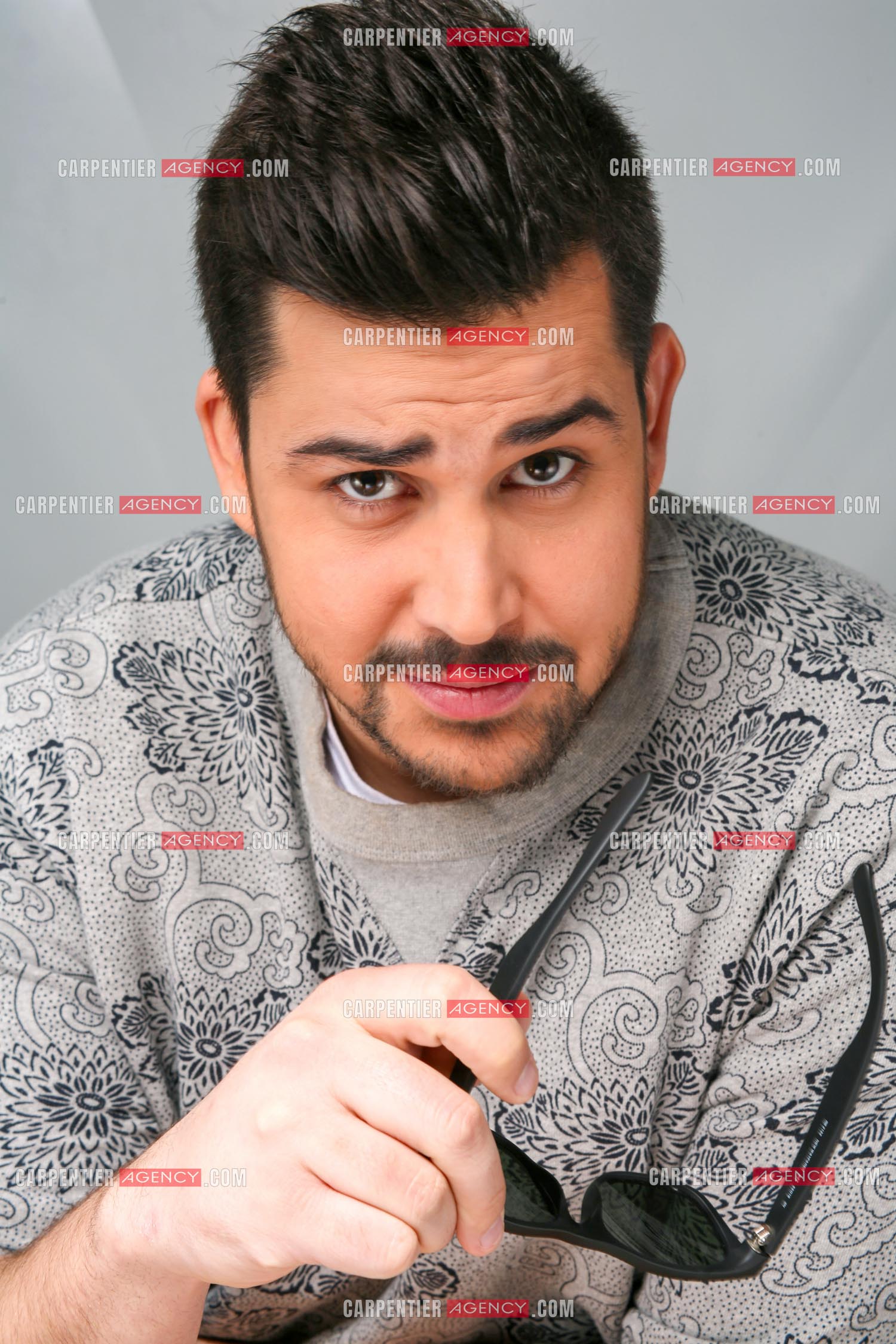 L'humoriste Victor-Artus Solaro dit Artus.                  ( Exclusif )