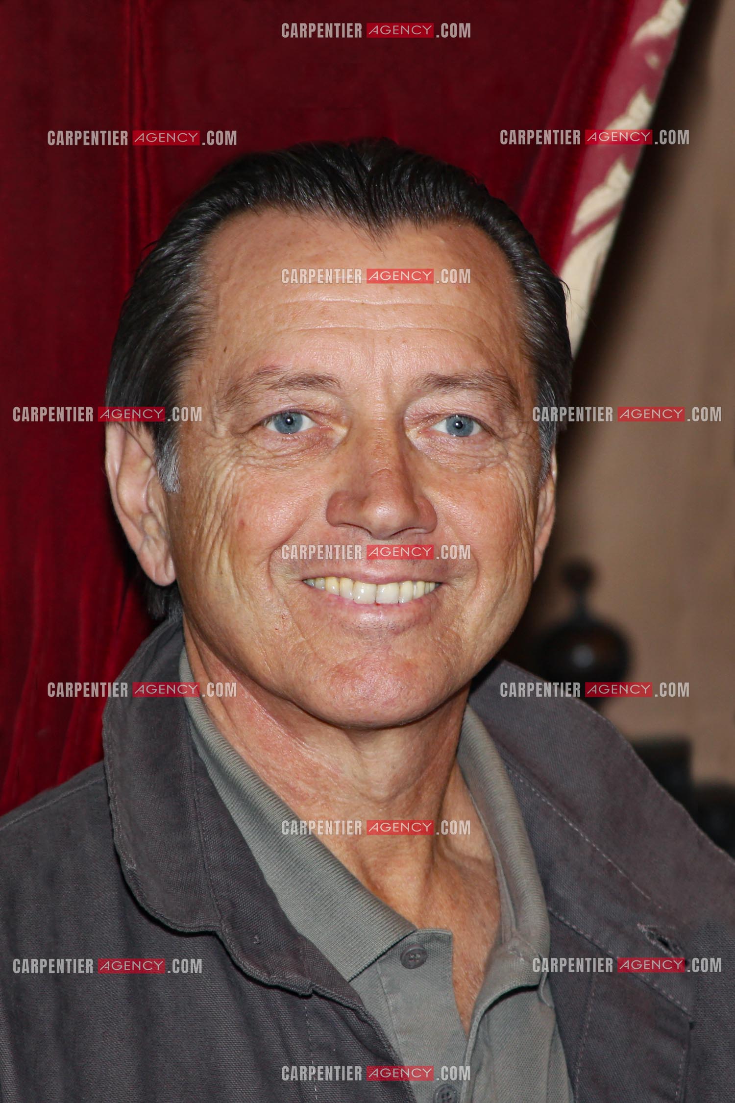 L'acteur Bernard Giraudeau.    ( Exclusif )