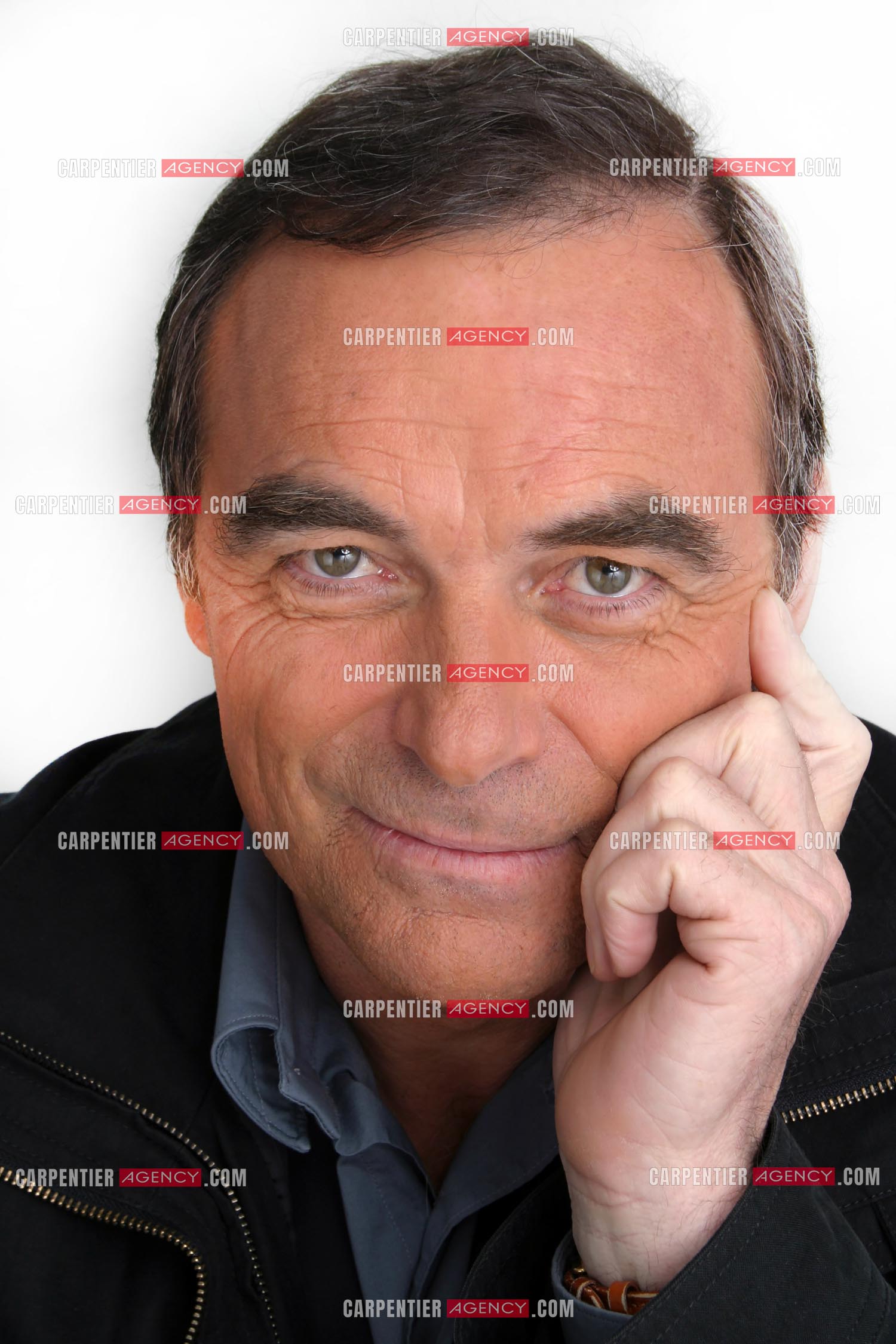 Le coureur cycliste Bernard Hinault.                      ( Exclusif )