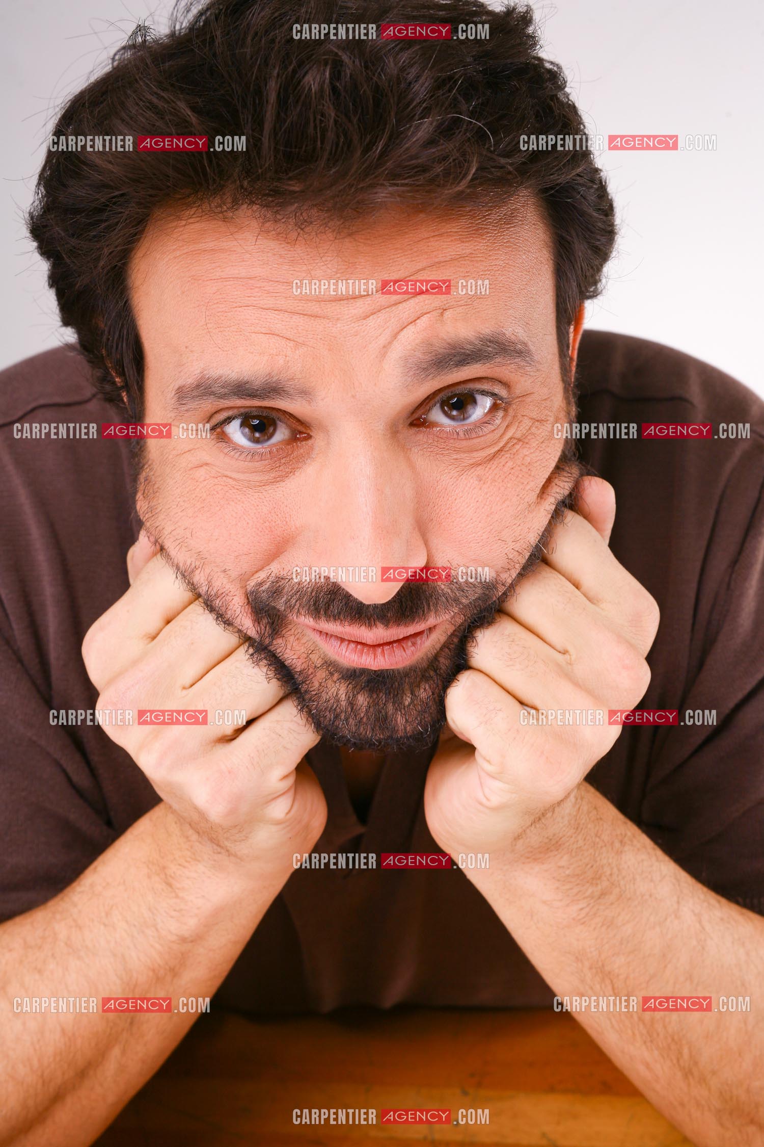 L'humoriste Bruno Salomone.                             ( Exclusif )