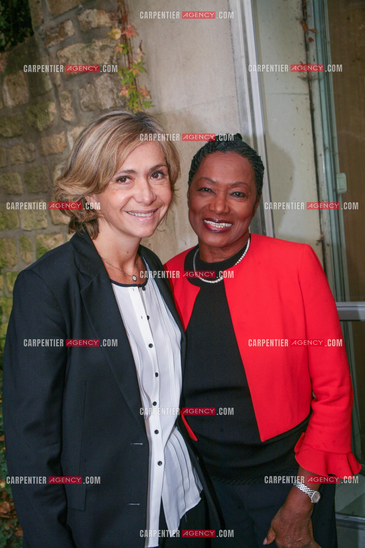 La chef cuisinière française Babette de Rozières et la Ministre Valérie Pécresse.   ( Exclusif )