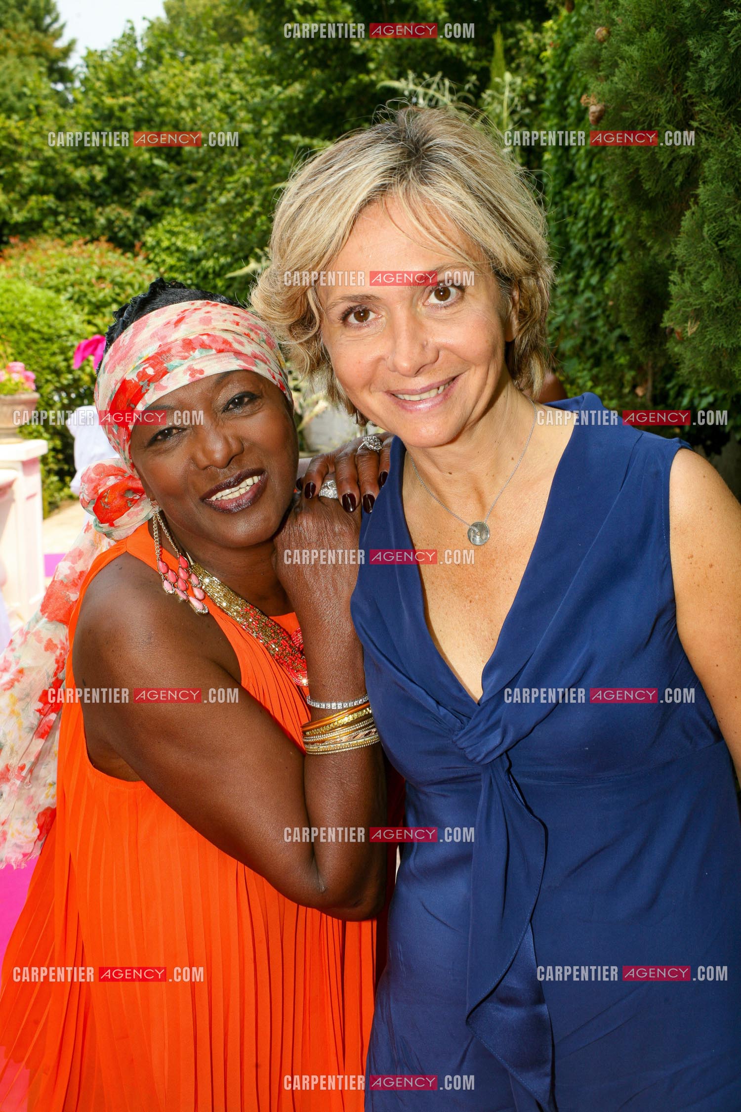 La chef cuisinière française Babette de Rozières et la Ministre Valérie Pécresse.   ( Exclusif ).