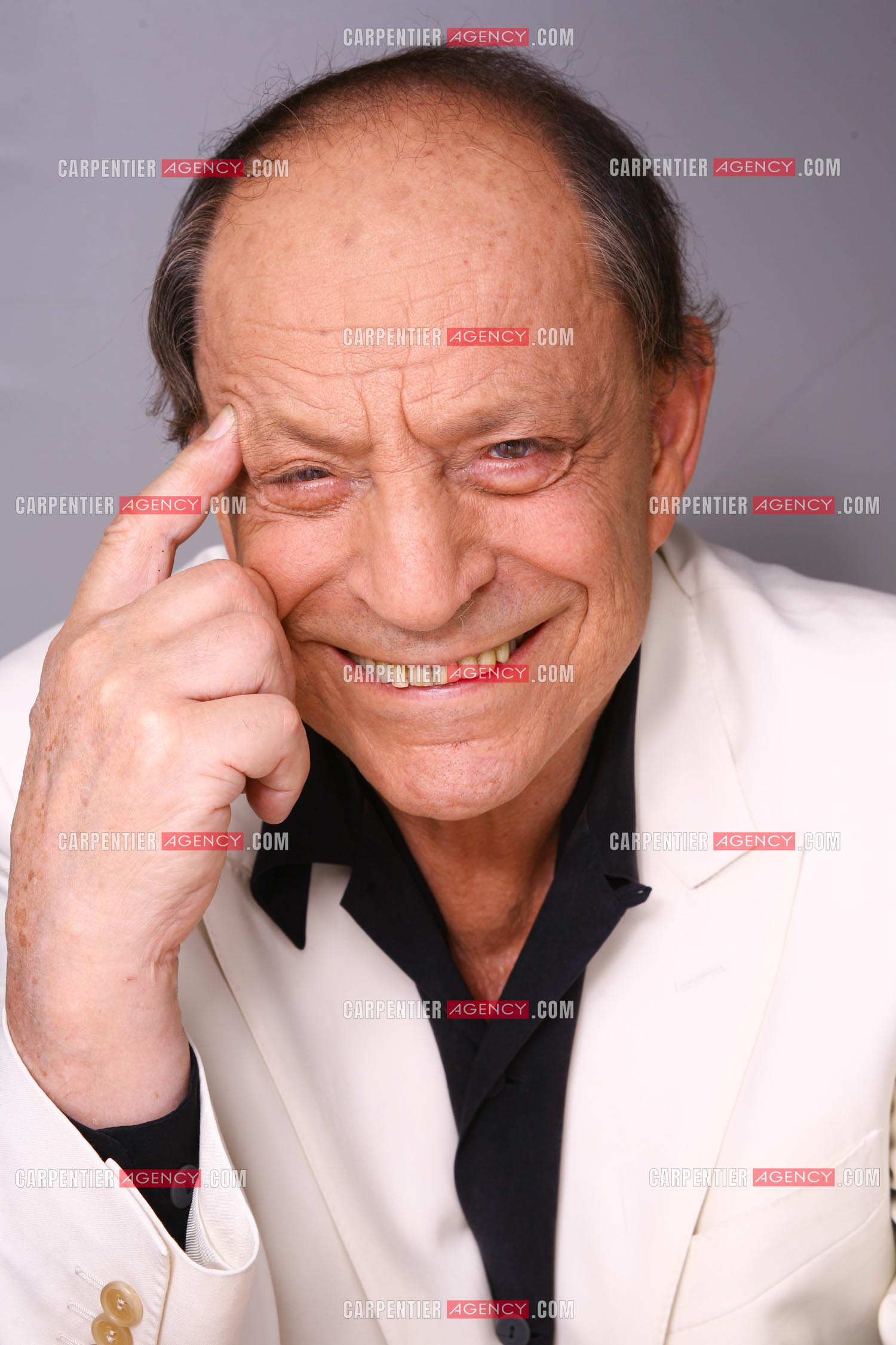Le chanteur Charles Dumont. ( Exclusif )