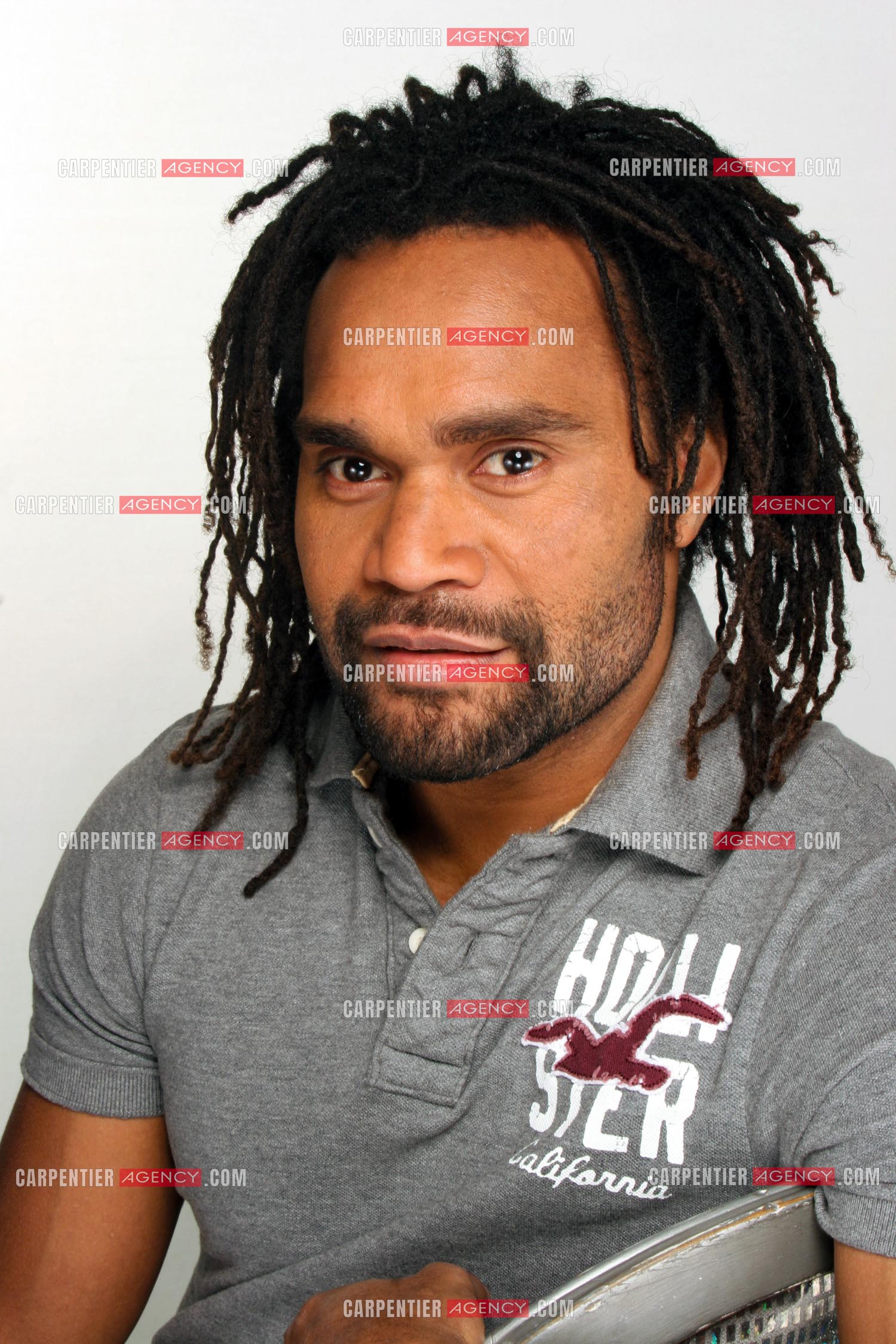 Le footballeur international français Christian Karembeu. ( Exclusif )