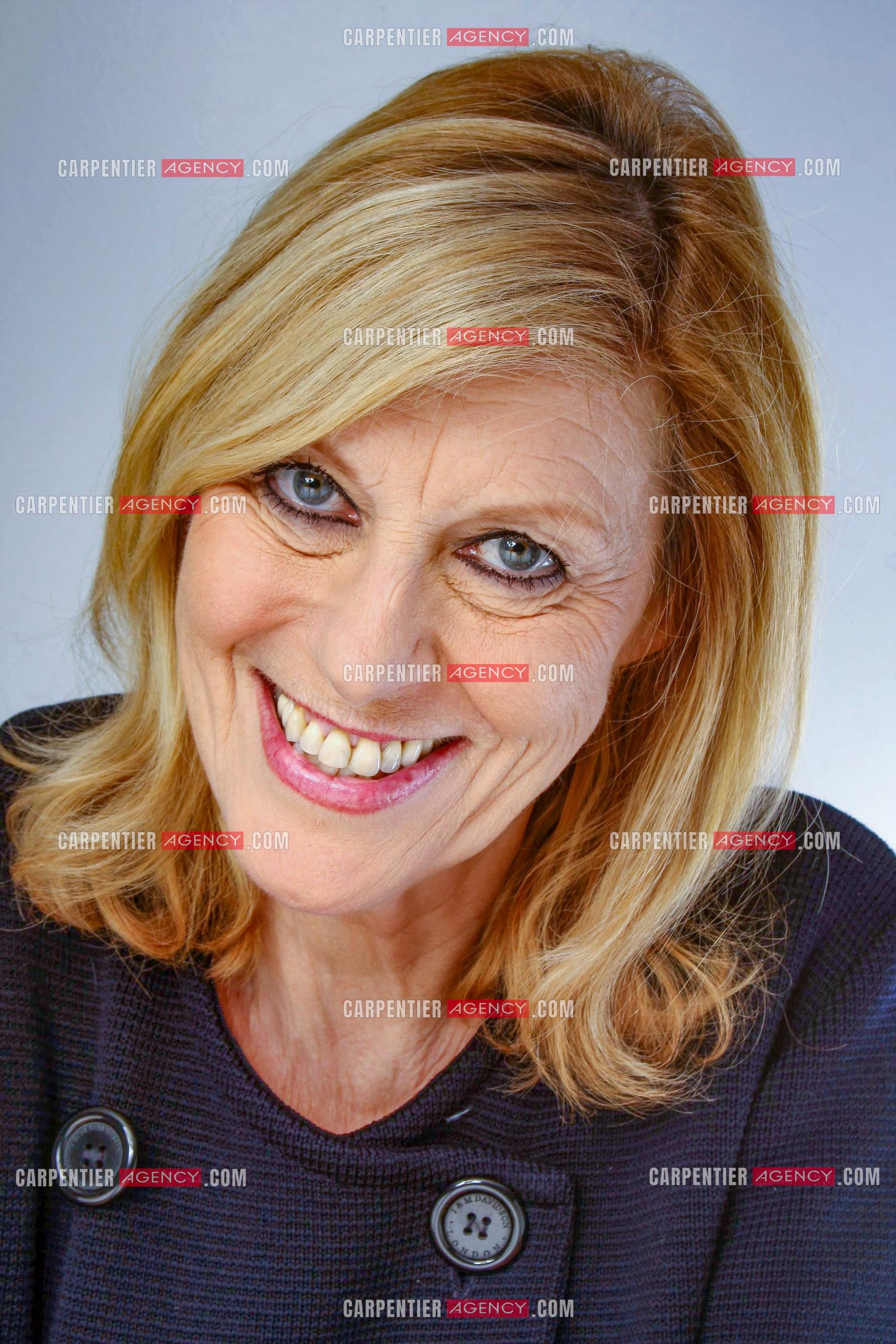 L'humoriste Chantal Ladesou à Paris.           ( exclusif )