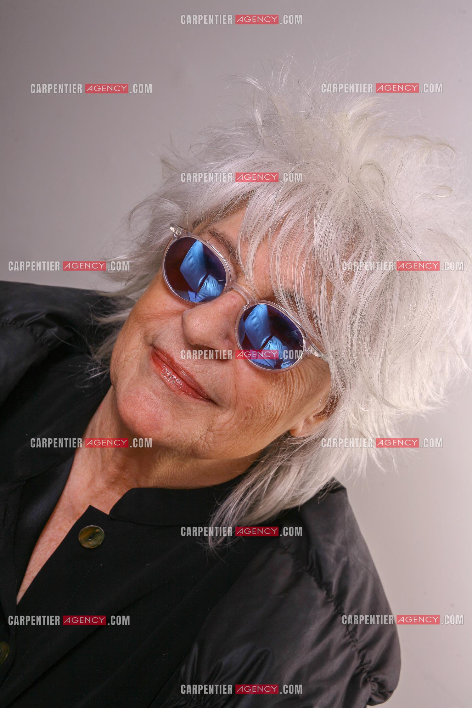 La chanteuse Catherine Lara.                          ( Exclusif )