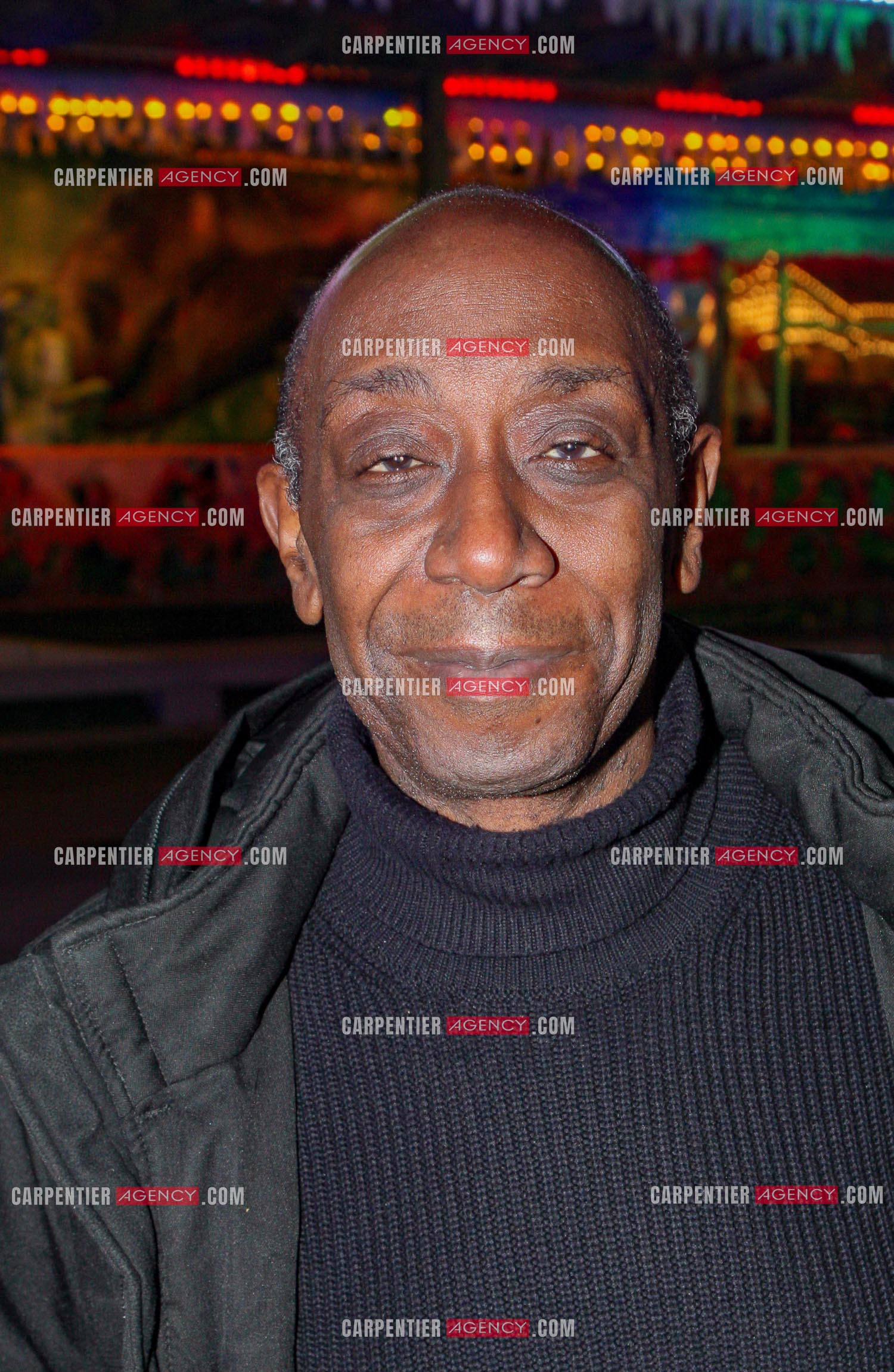 L'animateur Charly Nestor.   ( Exclusif )
