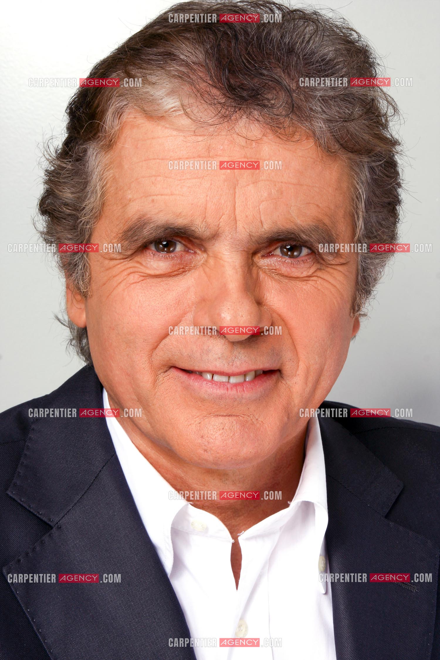 Le journaliste Claude Sérillon.                    ( Exclusif )