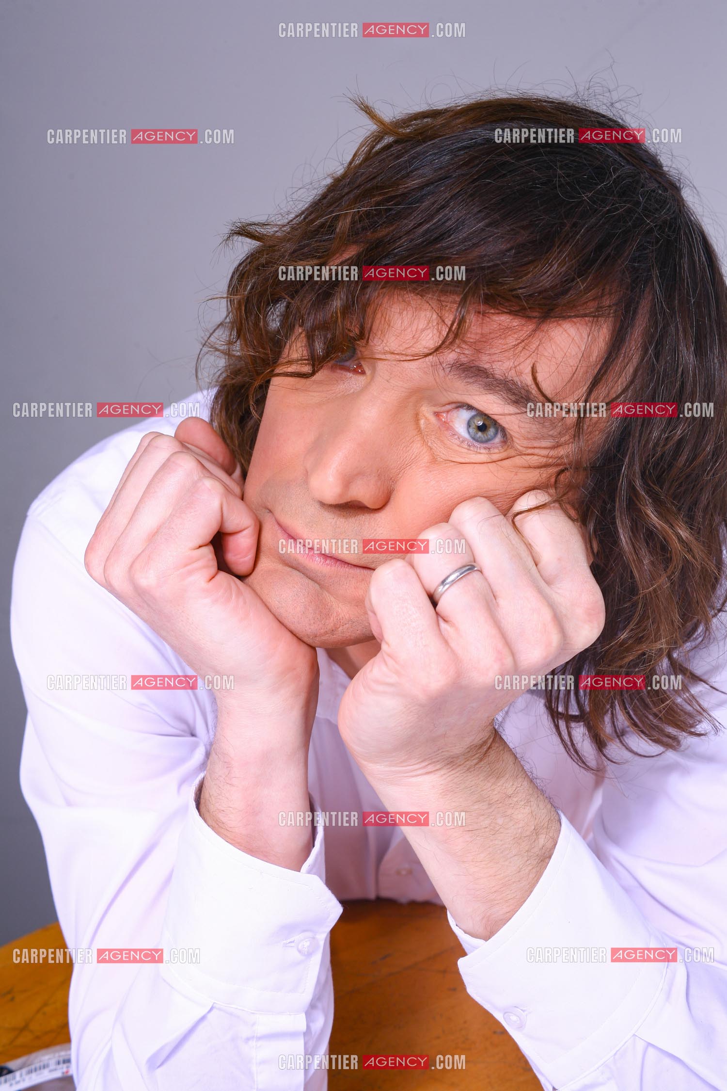 Le chanteur Bruno Caliciuri, dit Cali.                                 ( Exclusif )