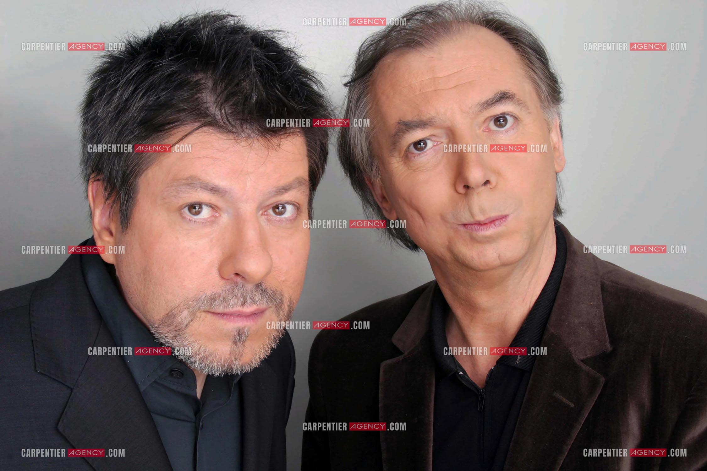 Le duo d'humoristes Chevallier et Laspalès.     ( Exclusif )
