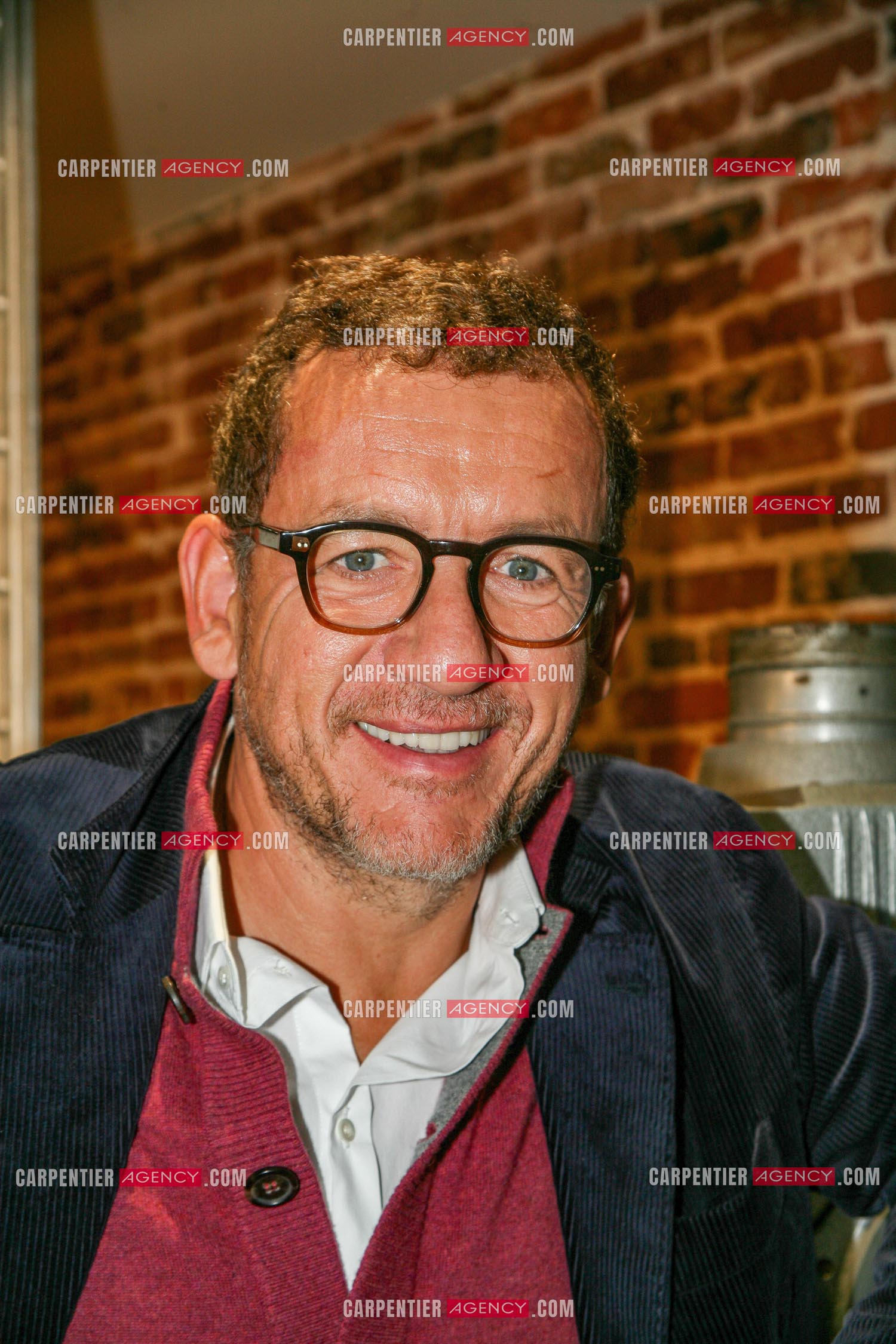 L'acteur Dany Boon à la première de son film “ Une belle course “.            ( Exclusif )
