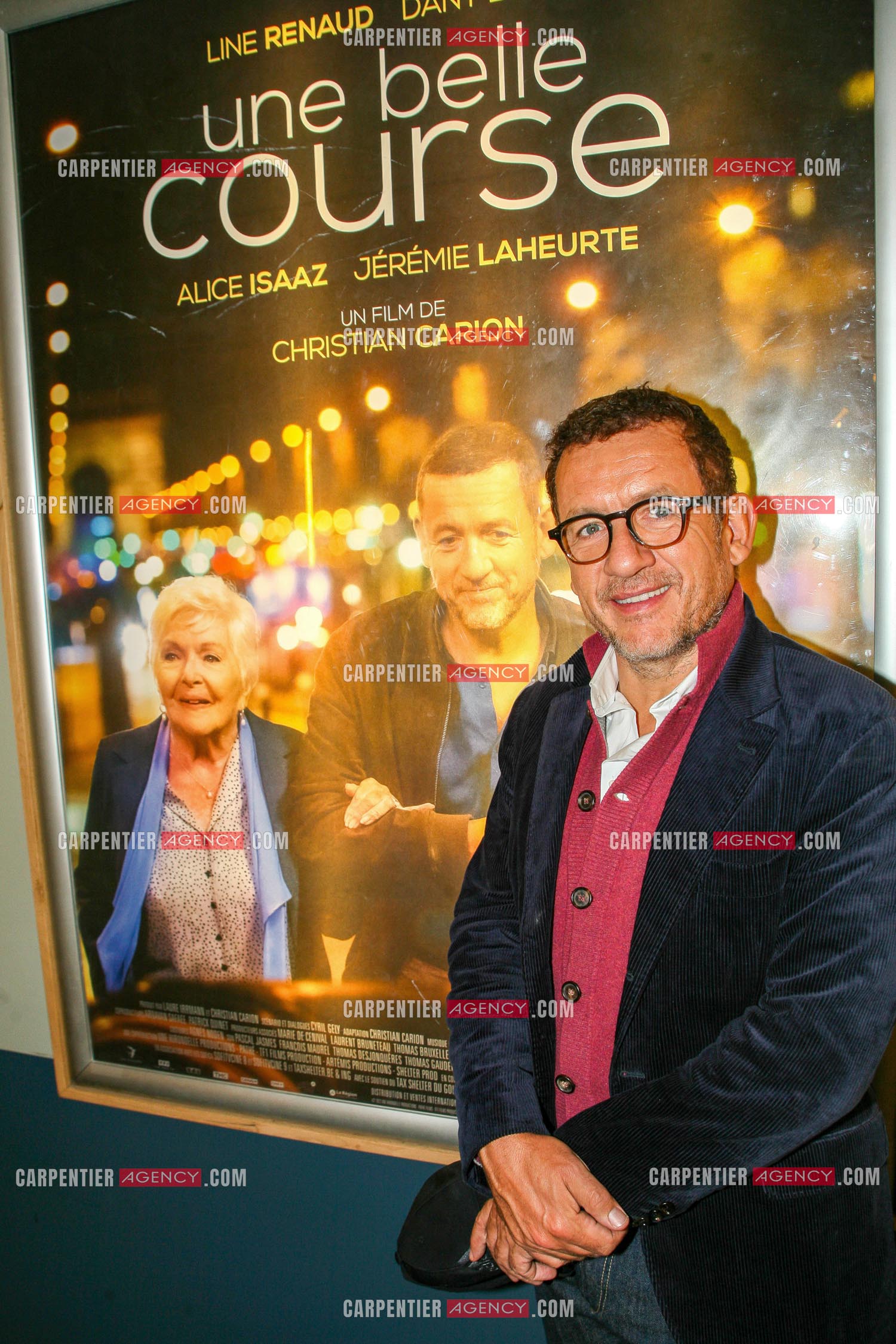 L'acteur Dany Boon à la première de son film “ Une belle course “.            ( Exclusif )