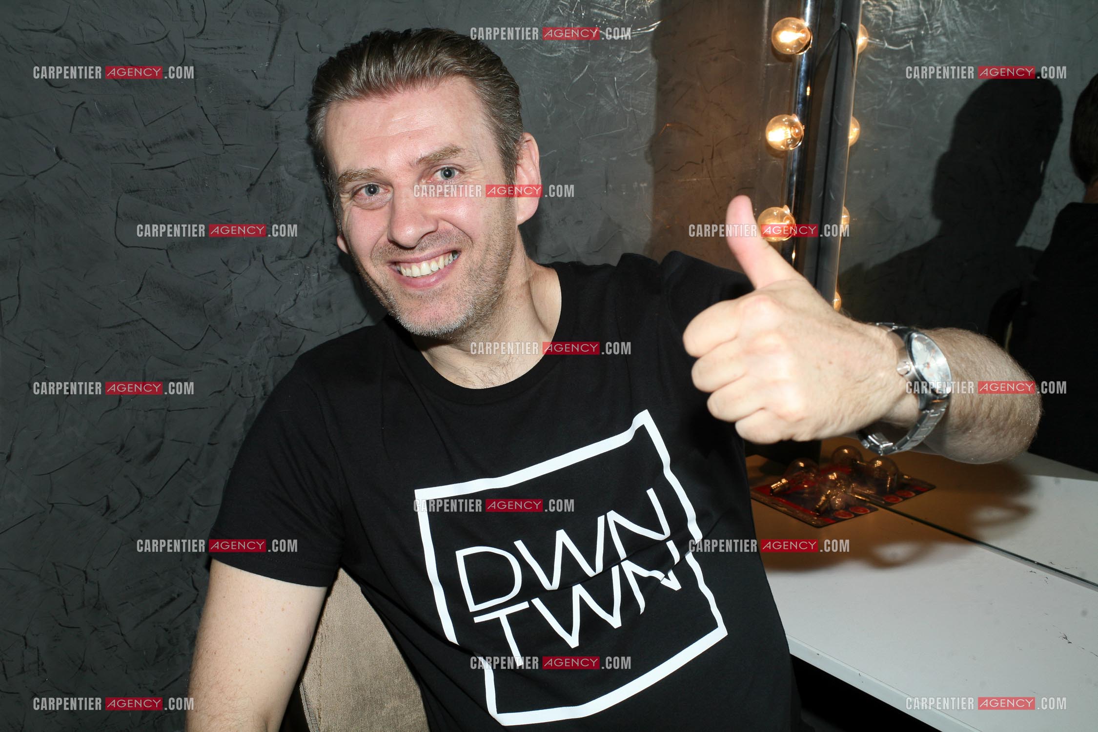 L'humoriste ancien cambrioleur David Desclos.     ( Exclusif )