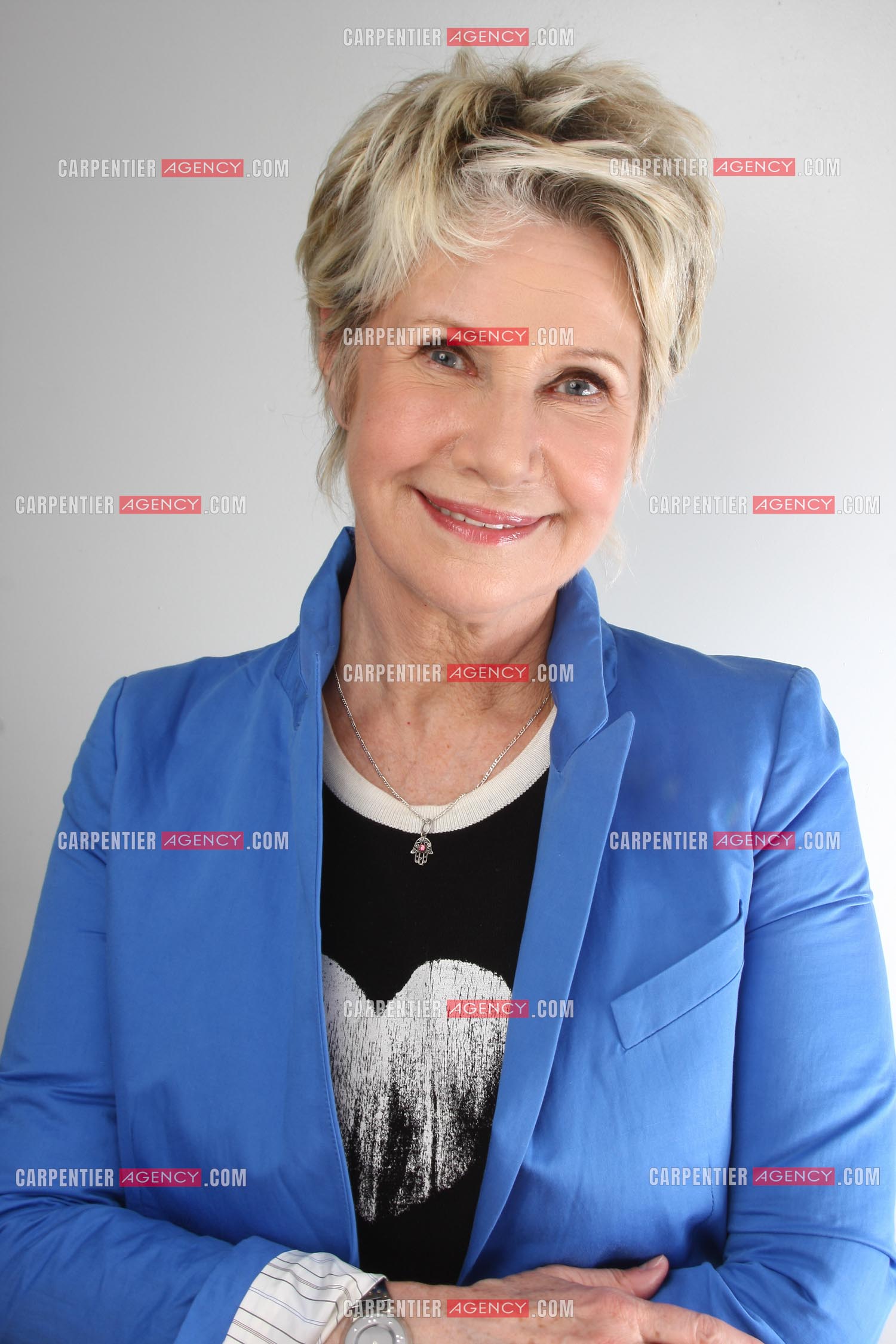 L'animatrice de télévision Danièle Gilbert.                ( Exclusif )