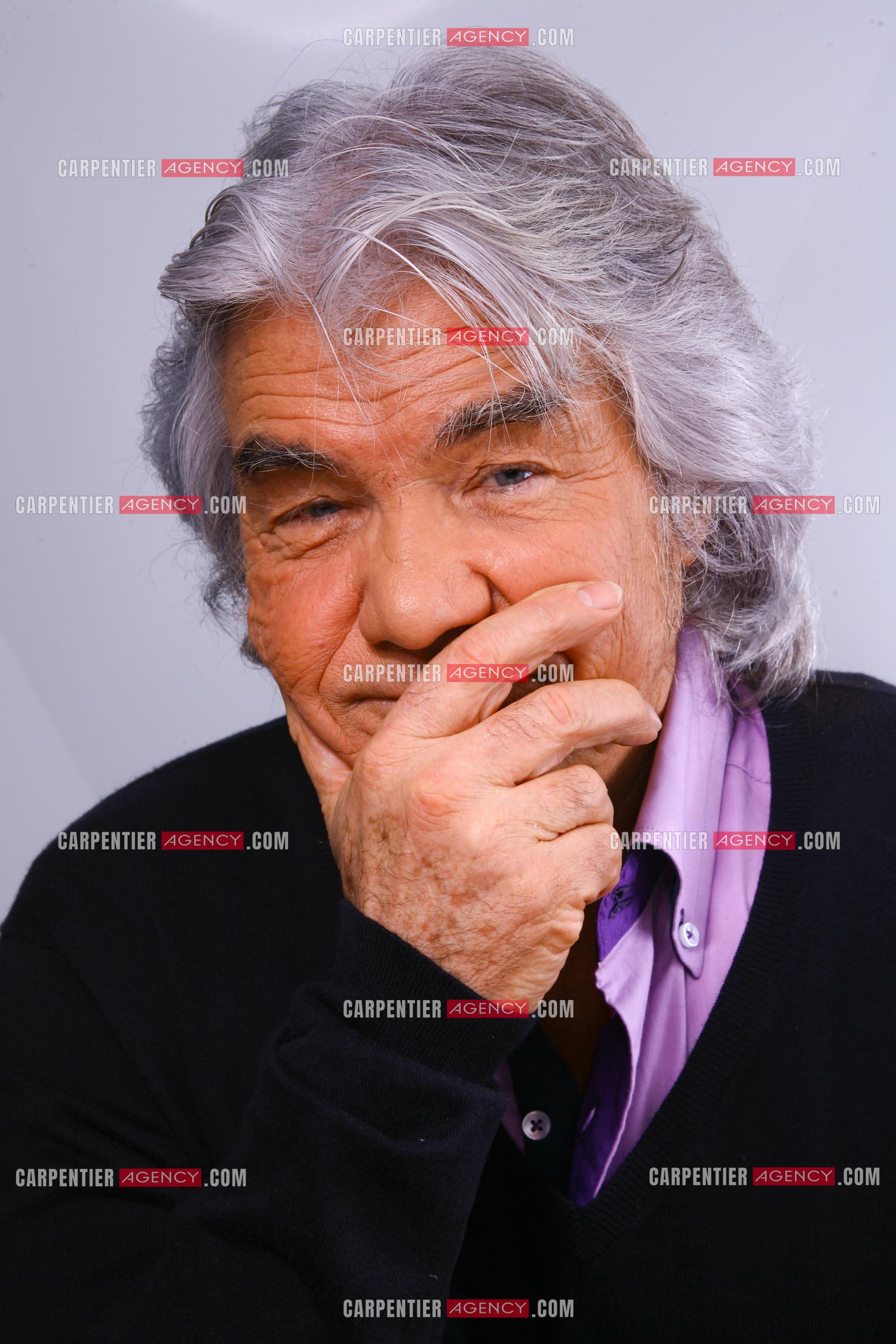 Le chanteur Daniel Guichard.  ( Exclusif )