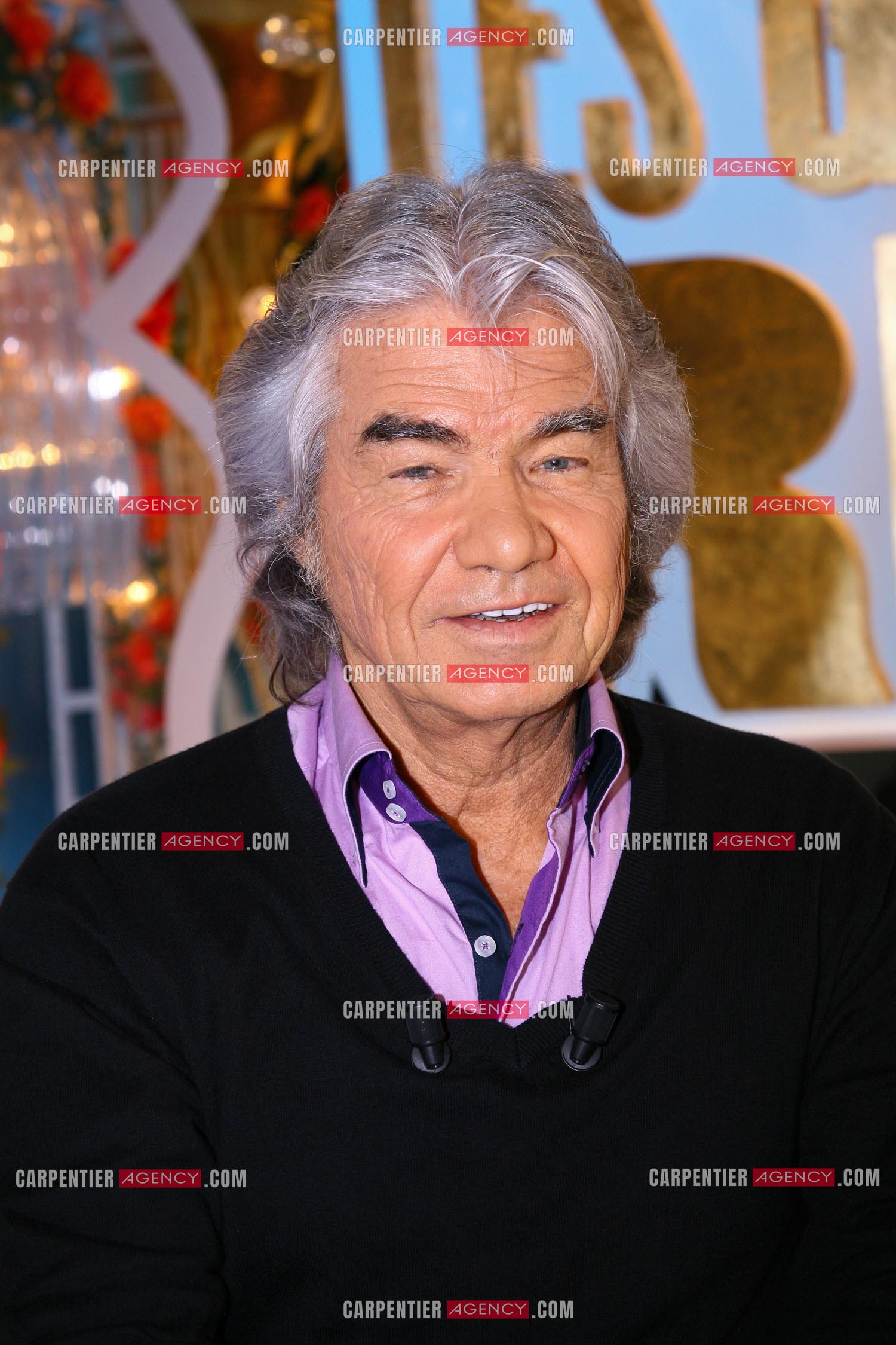 Le chanteur Daniel Guichard.  ( Exclusif )
