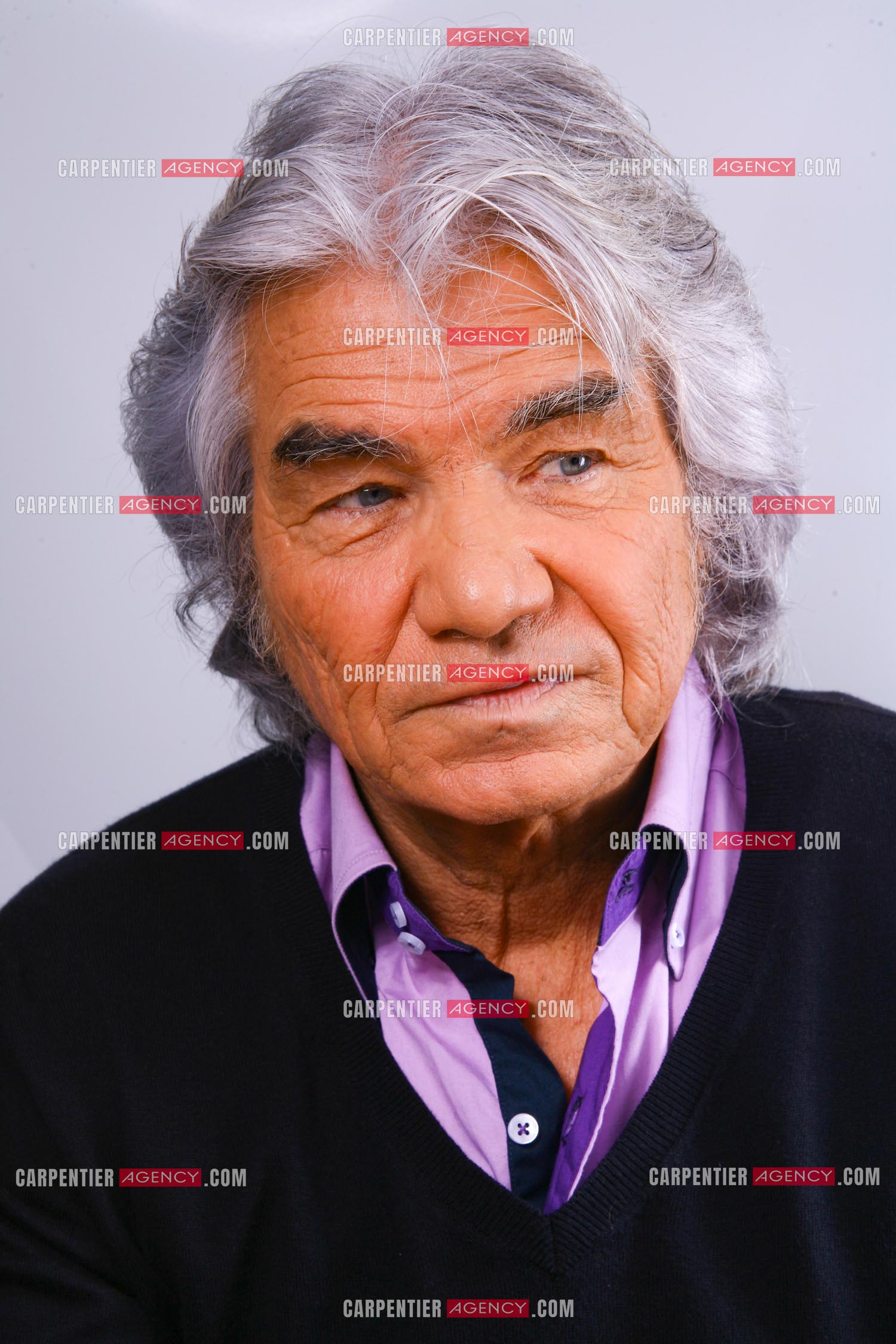 Le chanteur Daniel Guichard.  ( Exclusif )