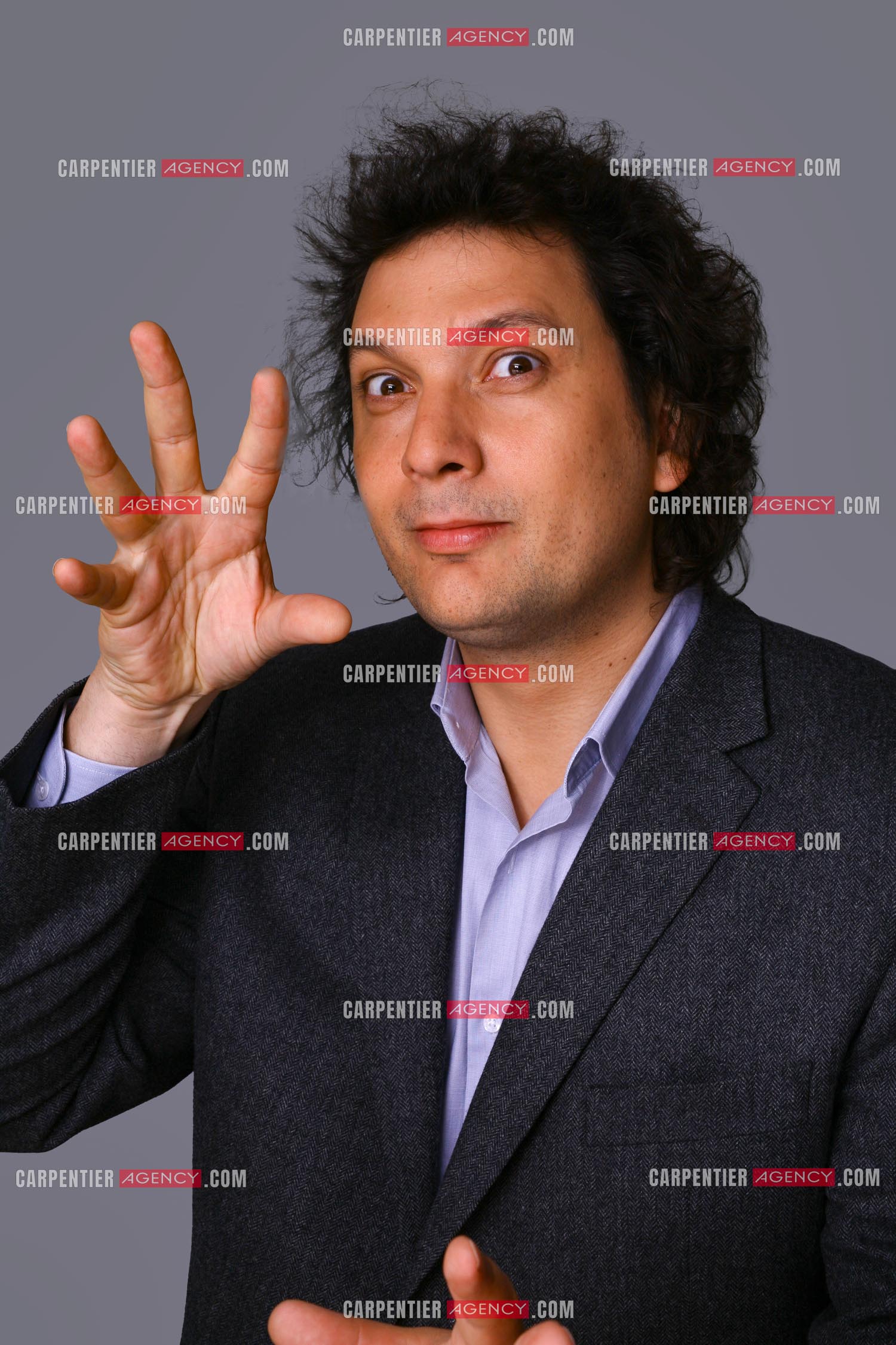 L'humoriste Éric Antoine.    ( Exclusif )