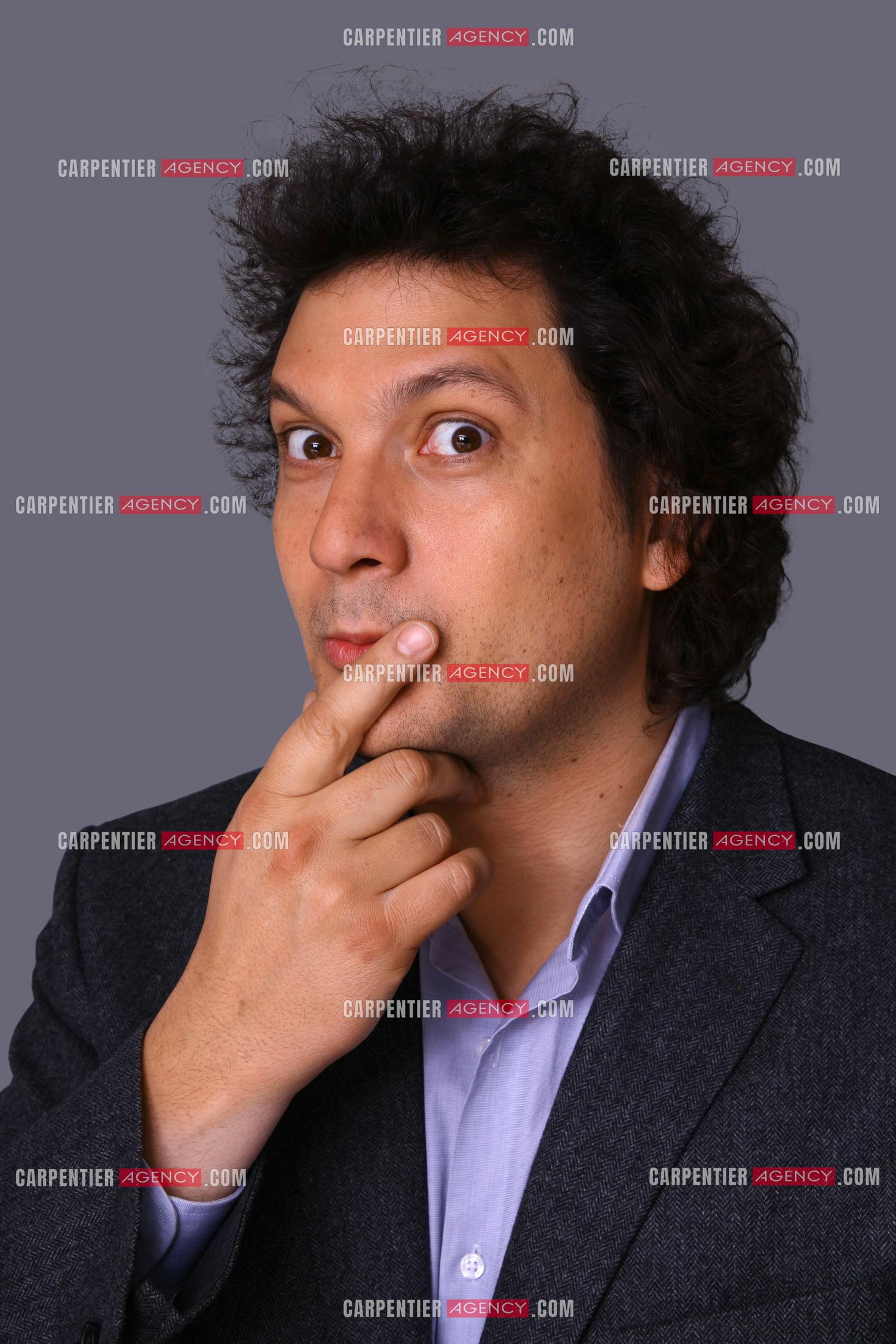 L'humoriste Éric Antoine.    ( Exclusif )