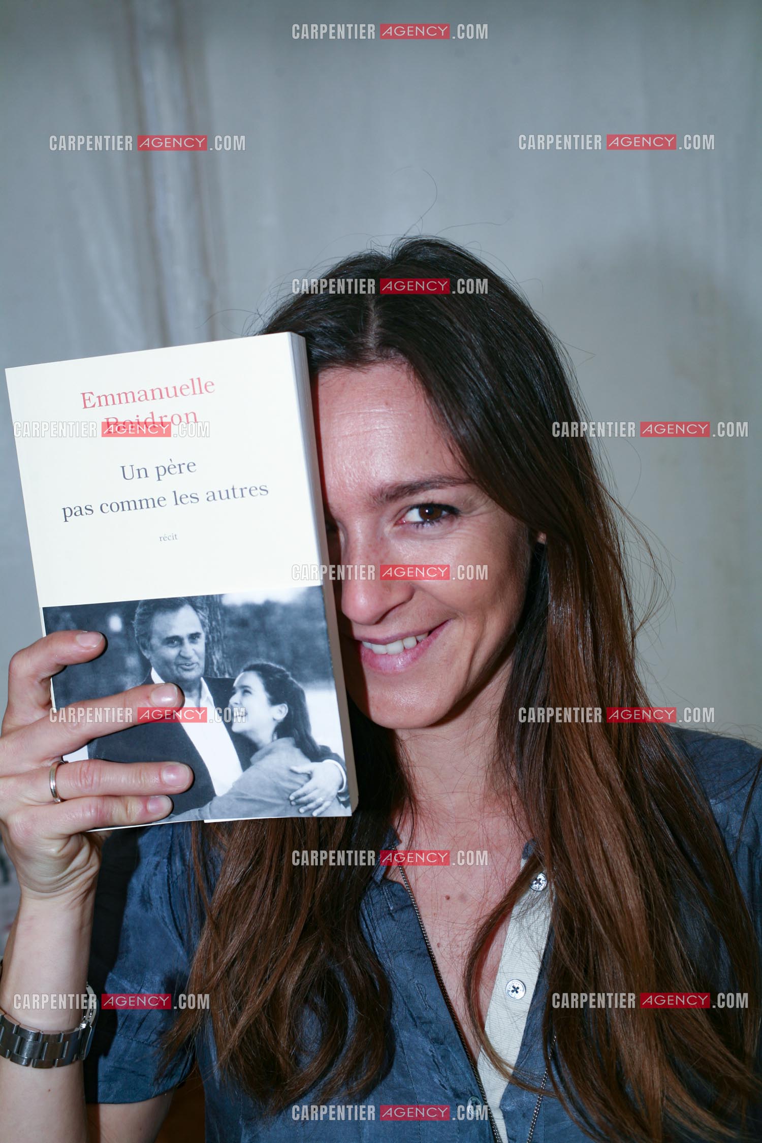 L'actrice Emmanuelle Boidron.                            ( Exclusif )
