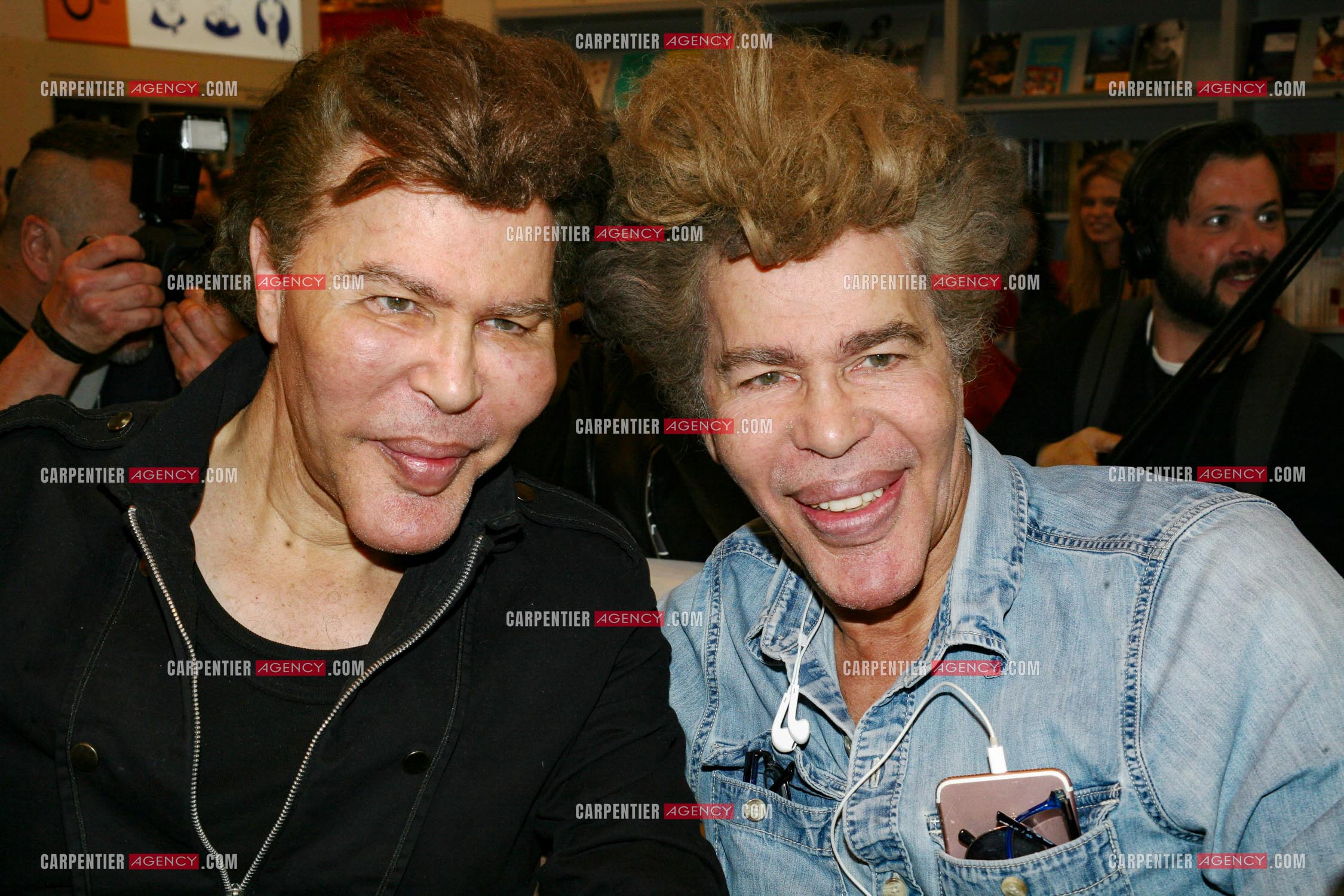 Les frères Igor et Grichka Bogdanoff.                          ( Exclusif )