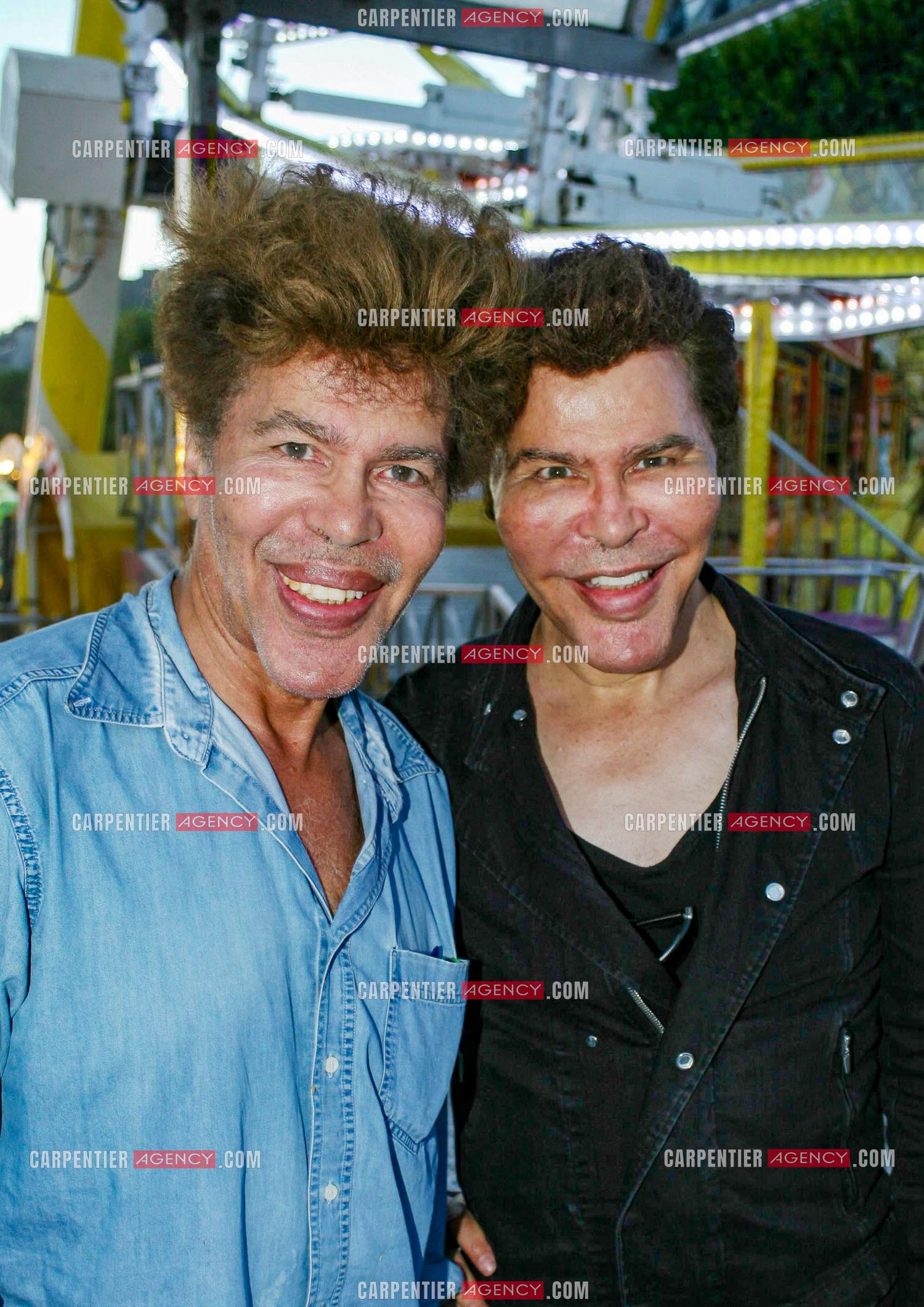 Les frères Igor et Grichka Bogdanoff.                          ( Exclusif )