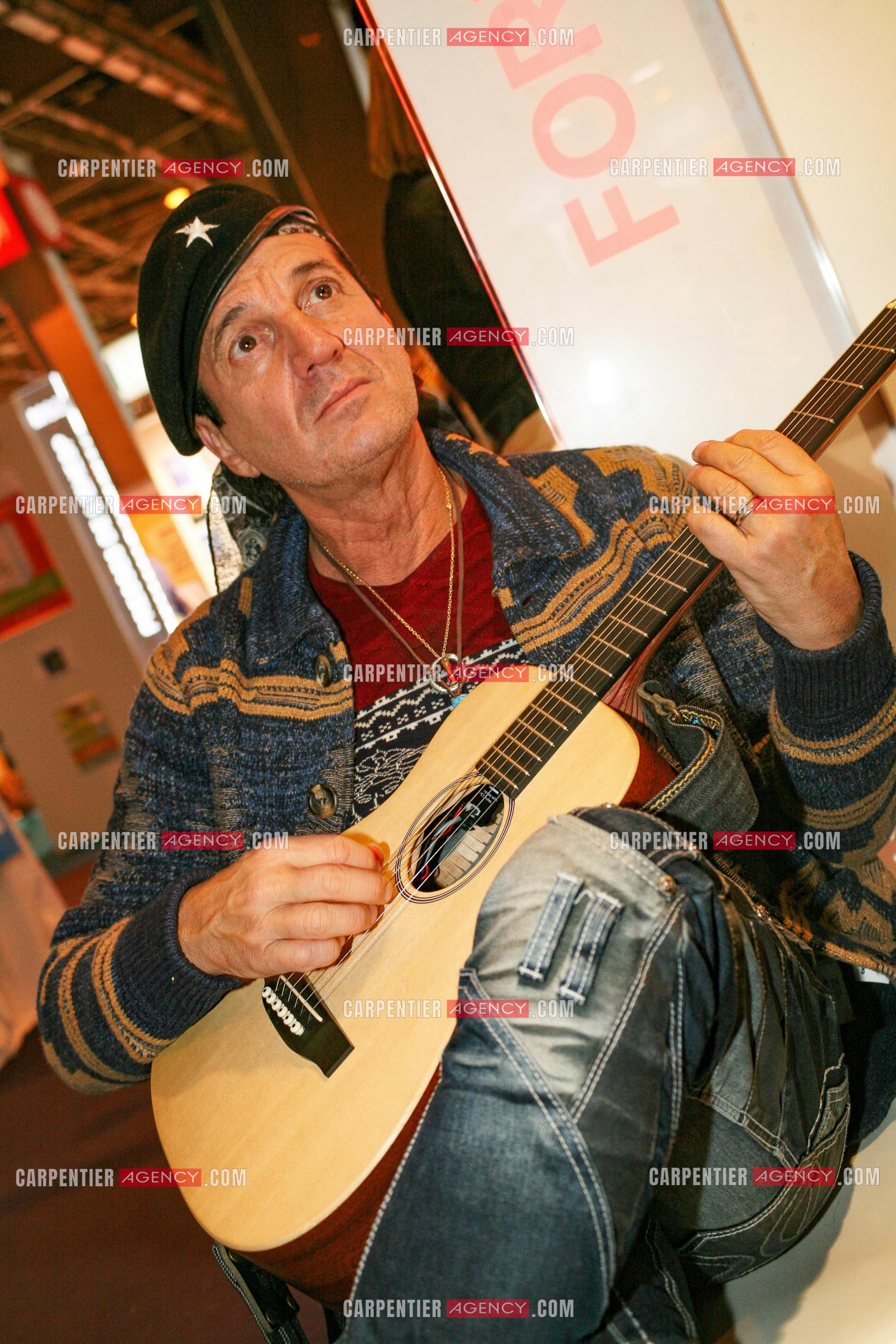 Le chanteur Francis Lalanne.   ( Exclusif )