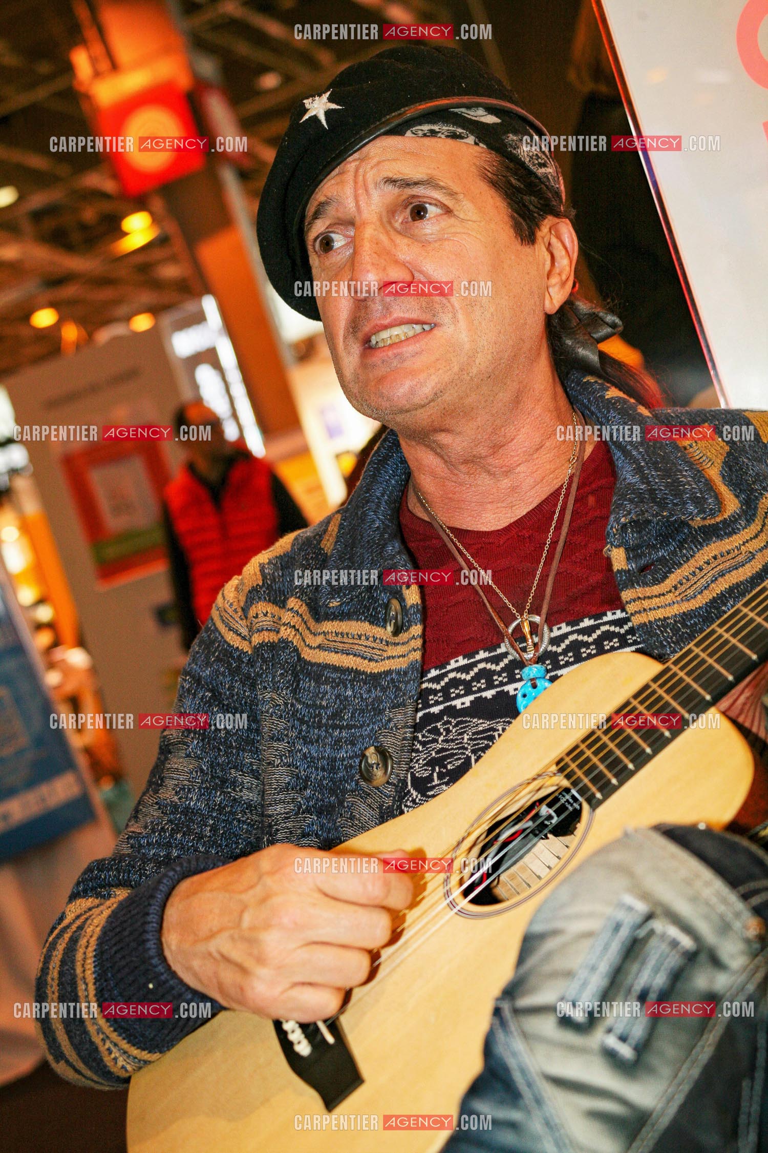 Le chanteur Francis Lalanne.   ( Exclusif )