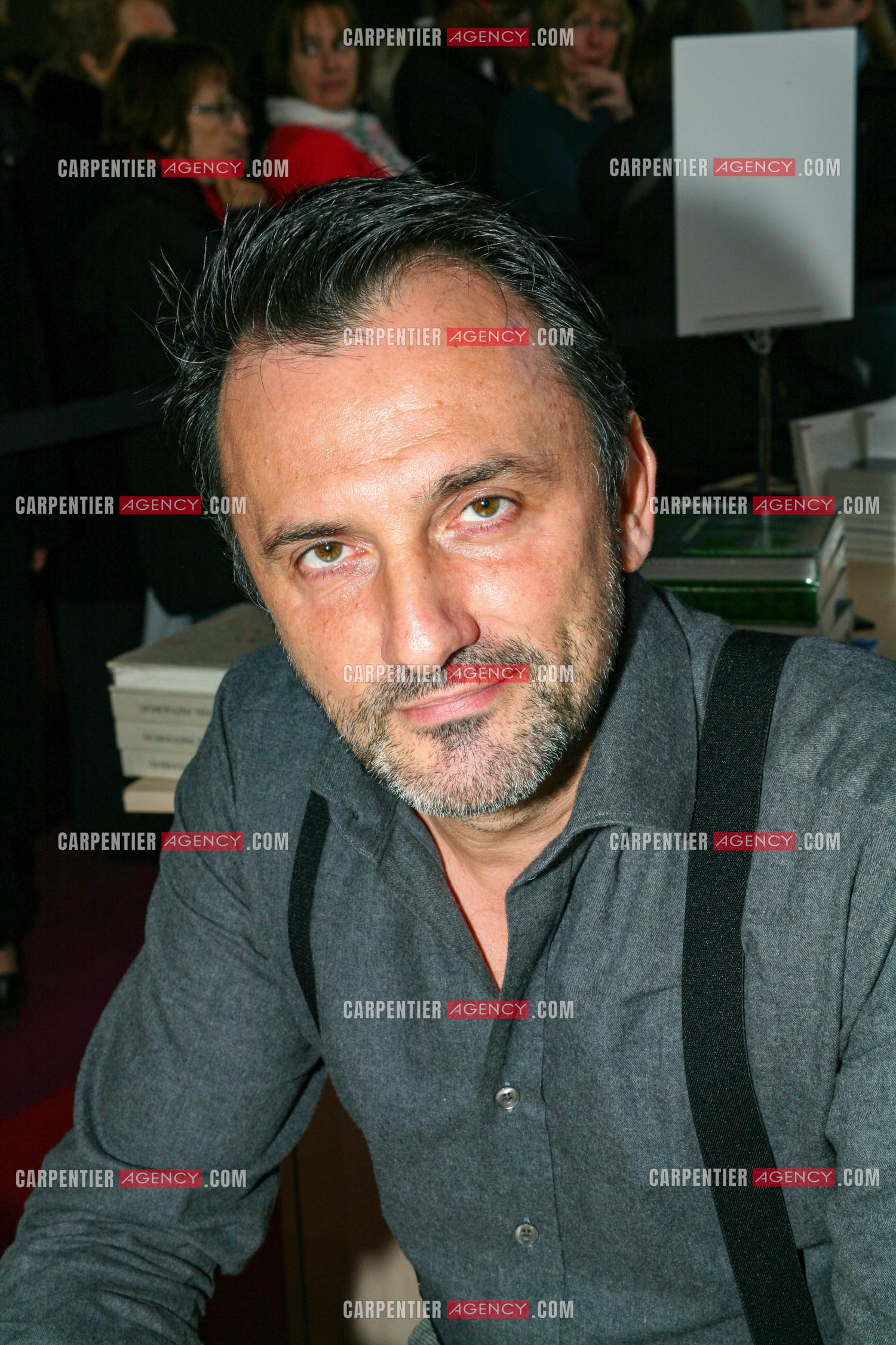 L'animateur Frédéric Lopez.   ( Exclusif )