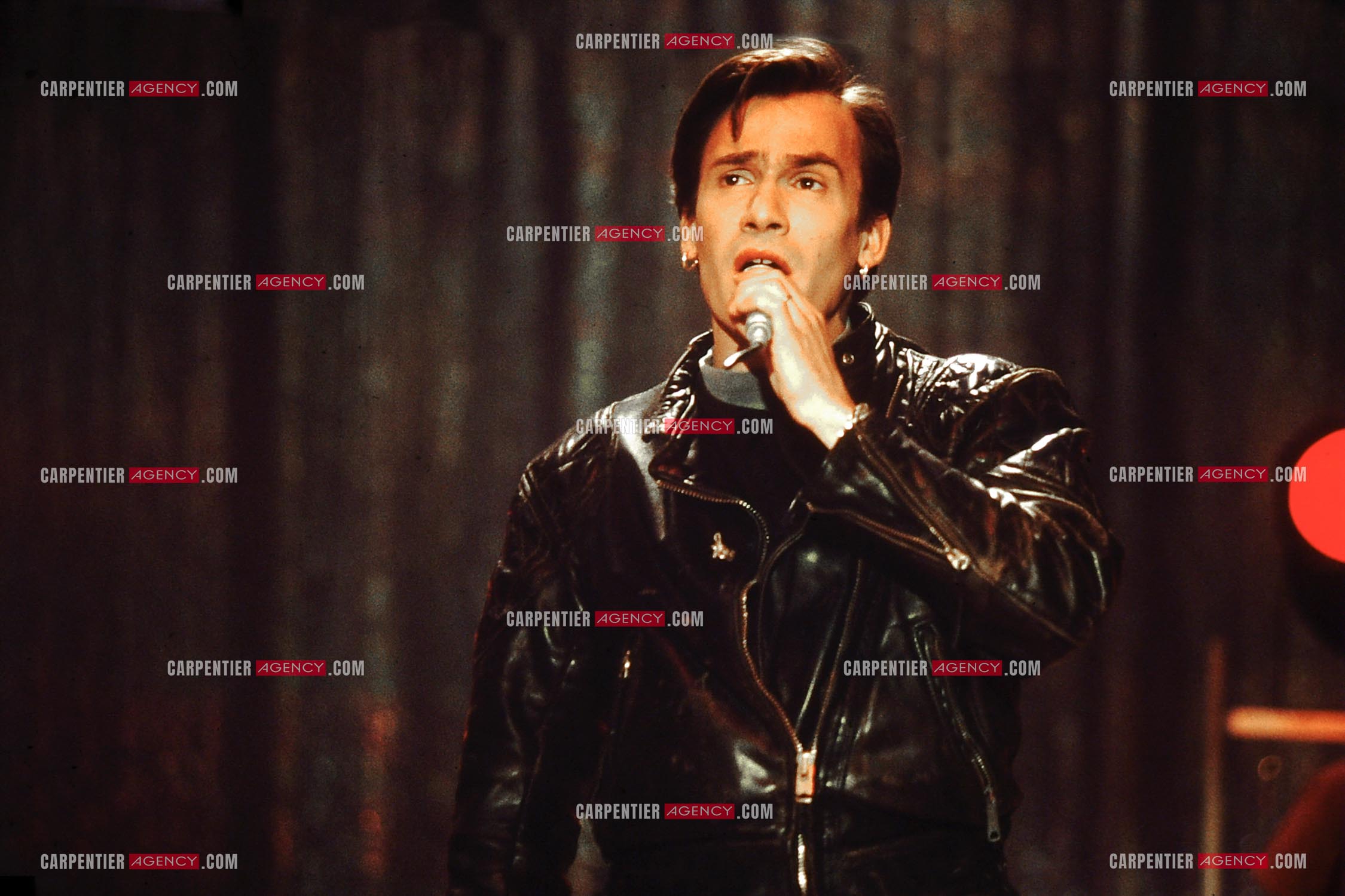 Le chanteur Florent Pagny.    ( Exclusif )
