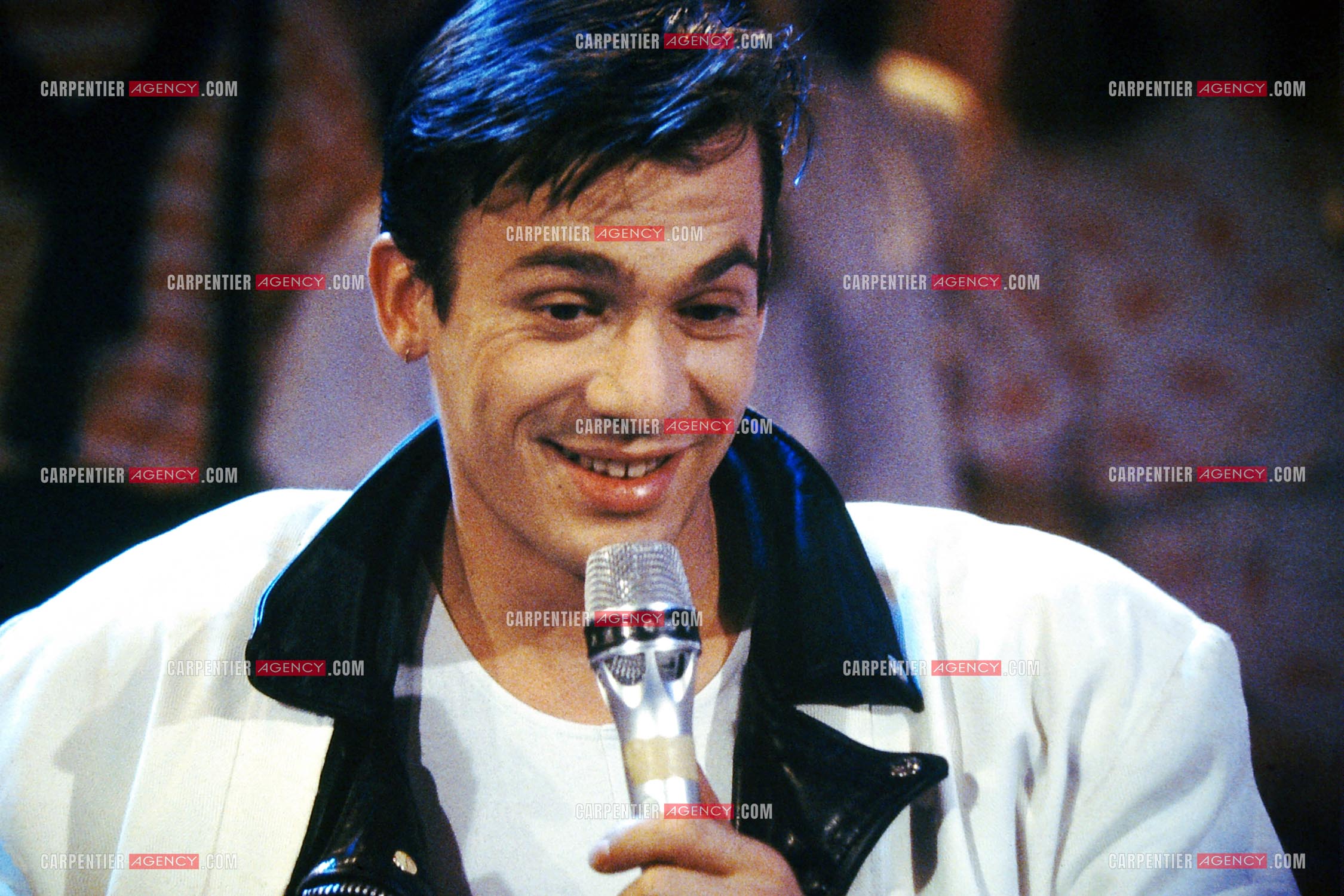 Le chanteur Florent Pagny.    ( Exclusif )