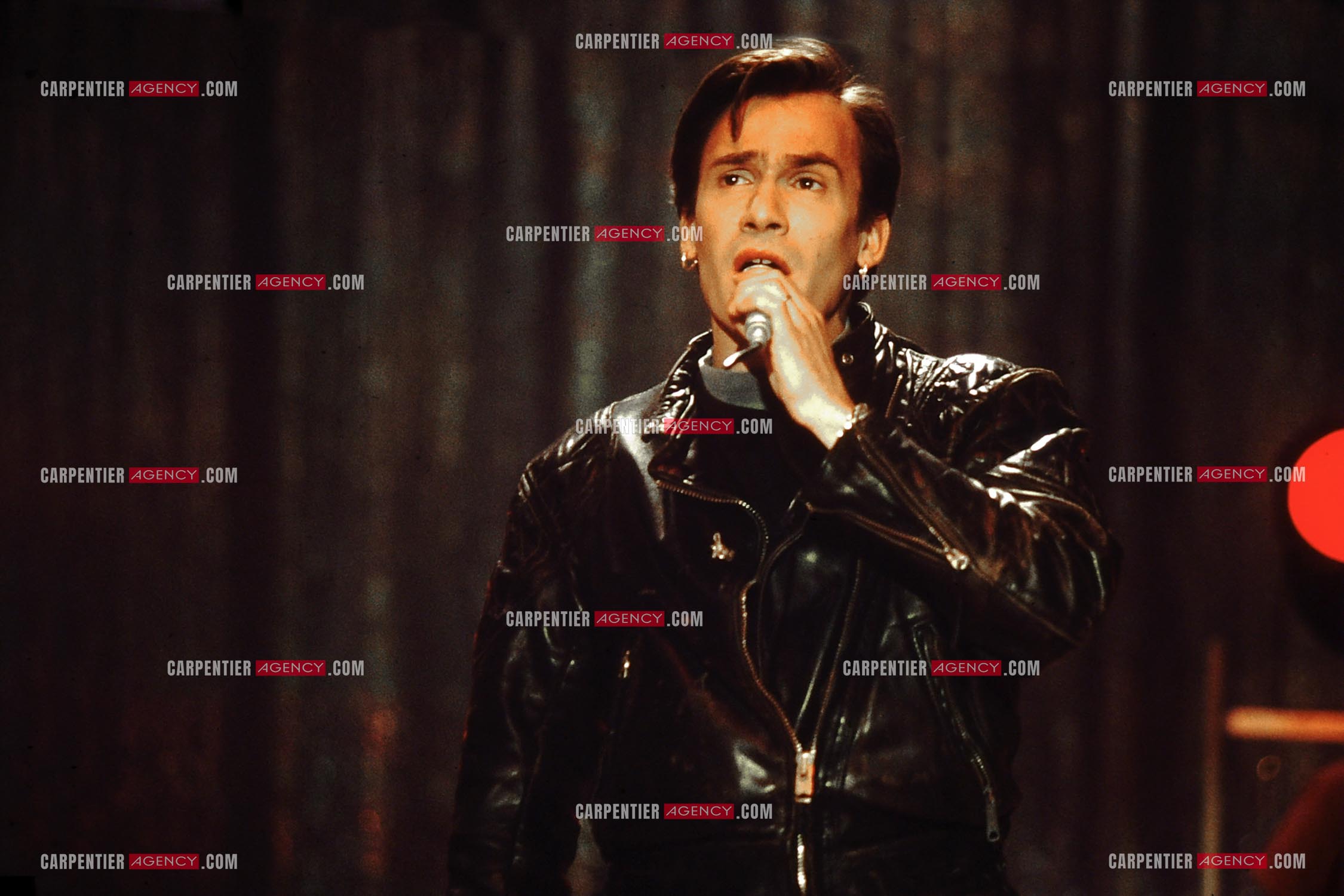 Le chanteur Florent Pagny.    ( Exclusif )