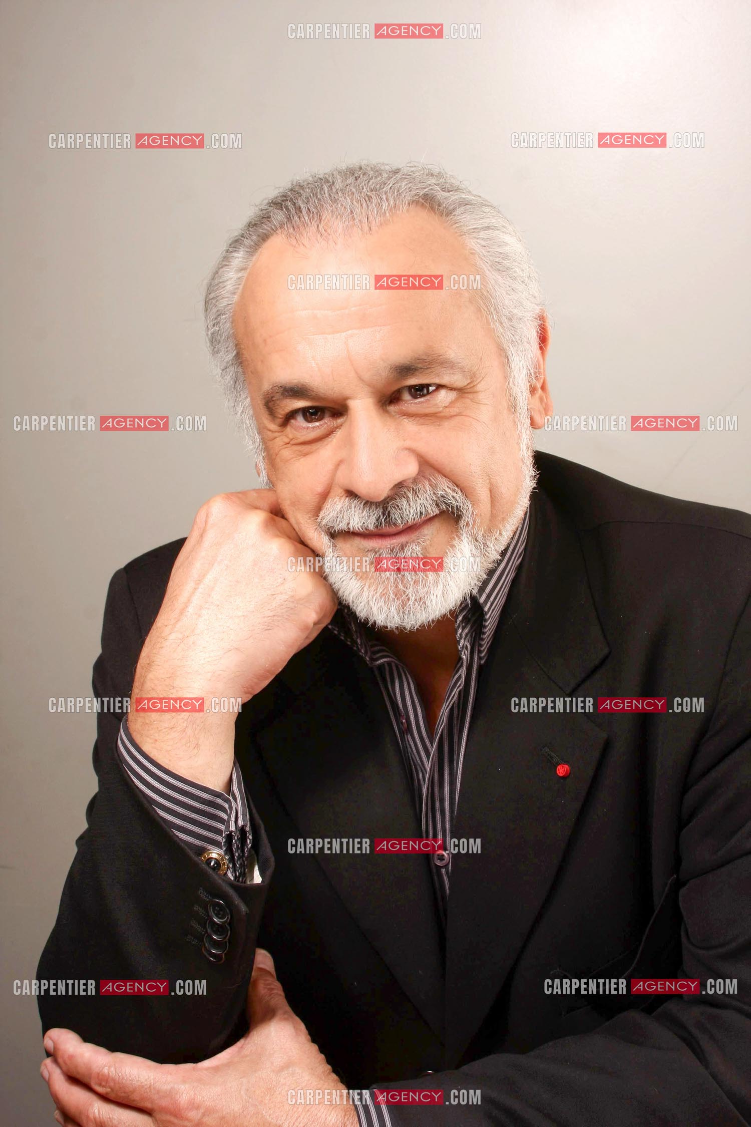 L'acteur Francis Perrin.    ( Exclusif )