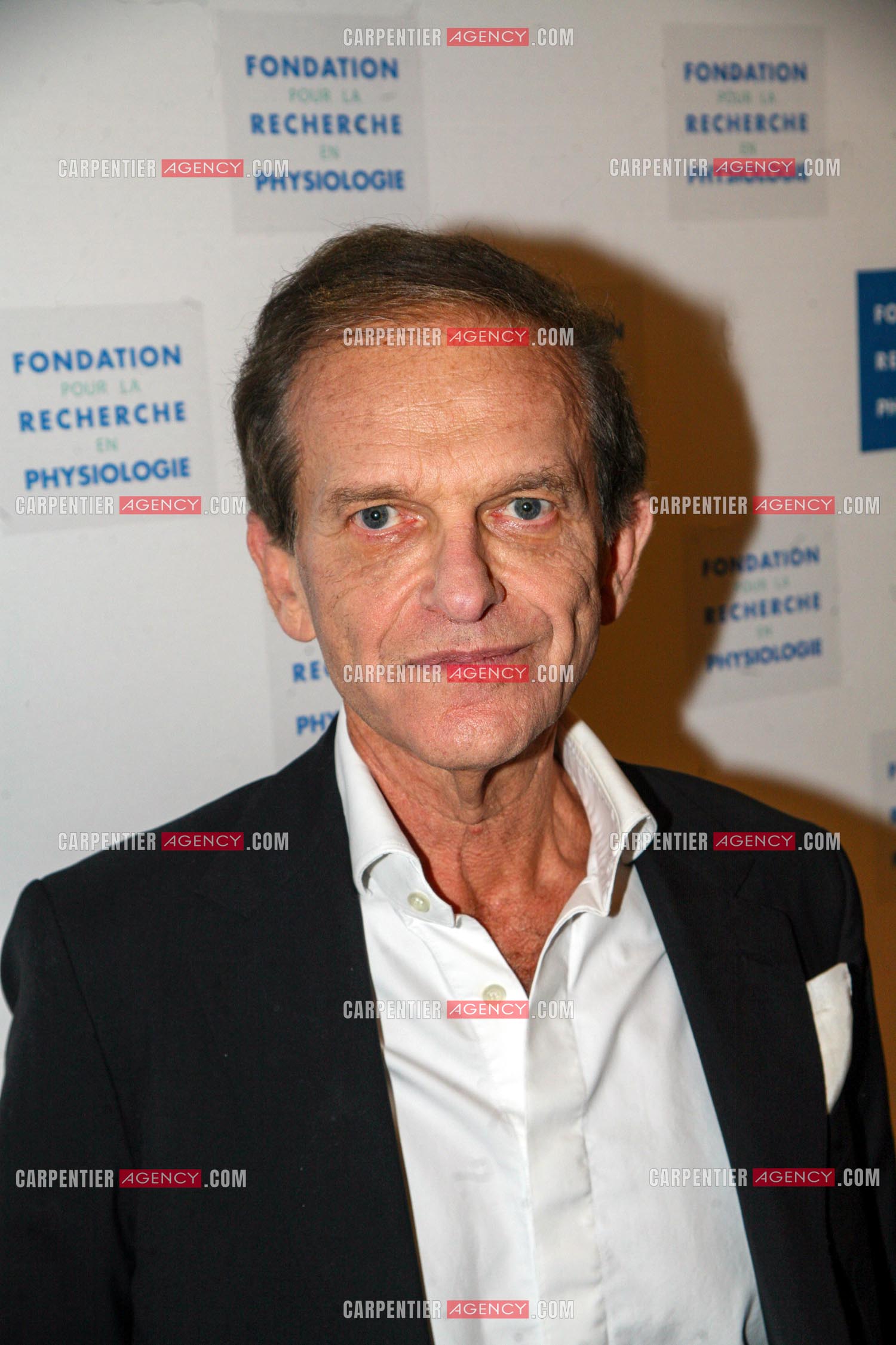 Le docteur Frédéric Saldmann lors de la soirée des Stéthos d'or 2023 à l'hôtel Four Seasons George V à Paris le 27 mars 2023.