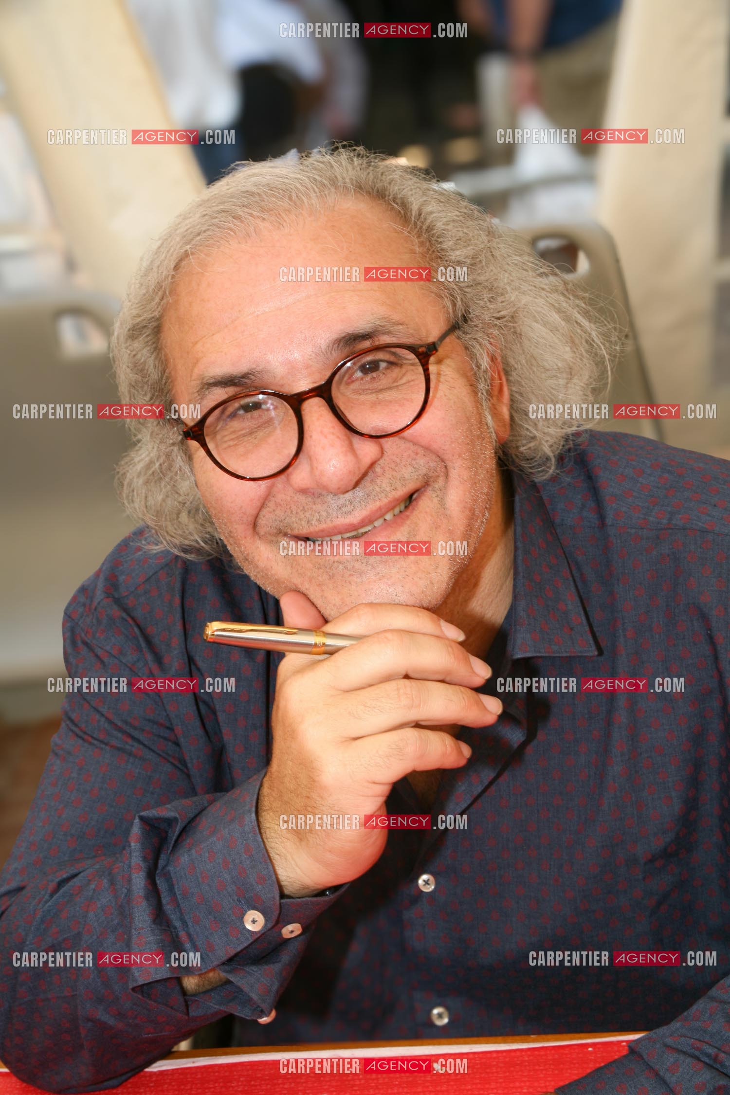 Le parolier Frédéric Zeitoun.   ( Exclusif )