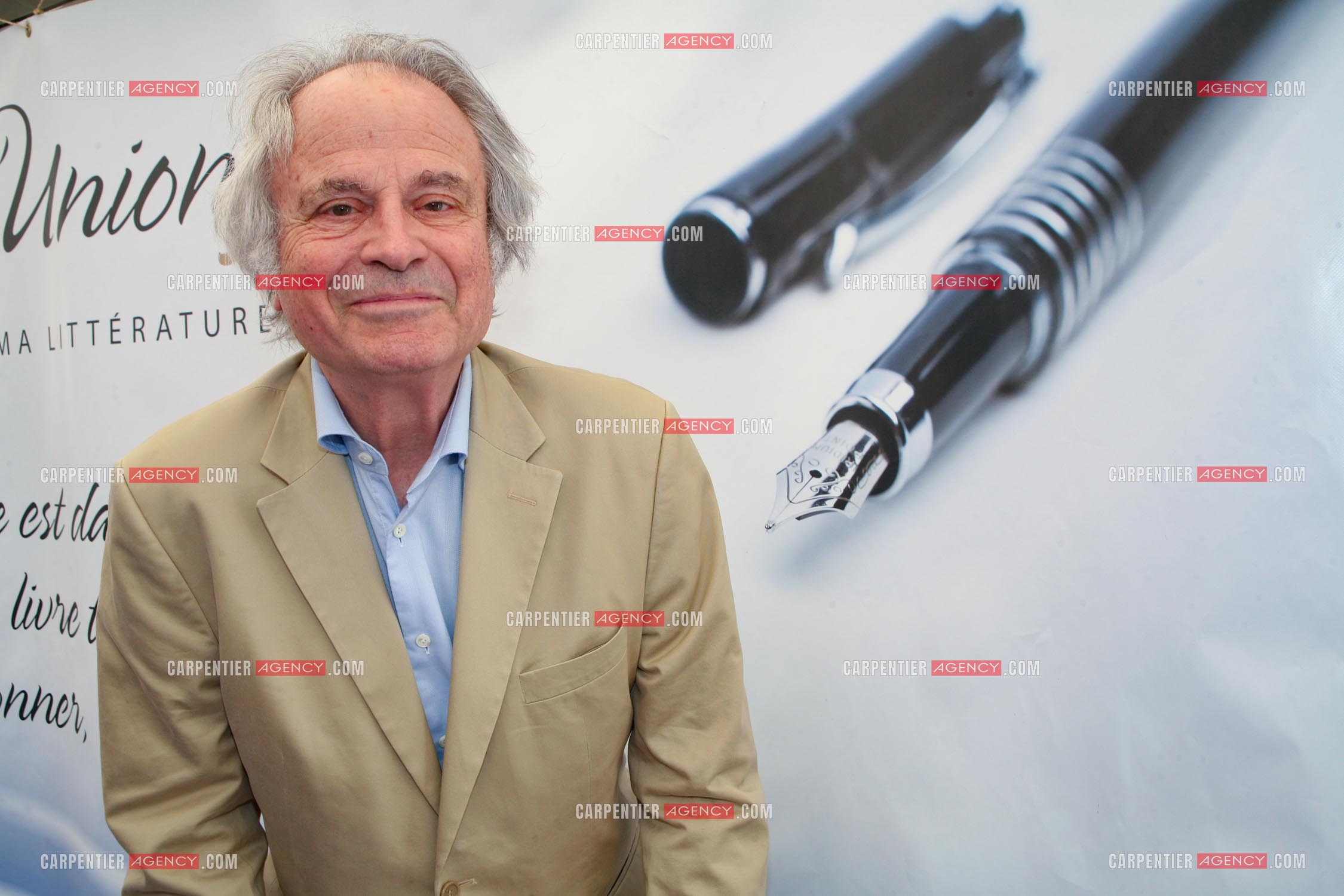 Le journaliste Franz-Olivier Giesbert.                              ( Exclusif )