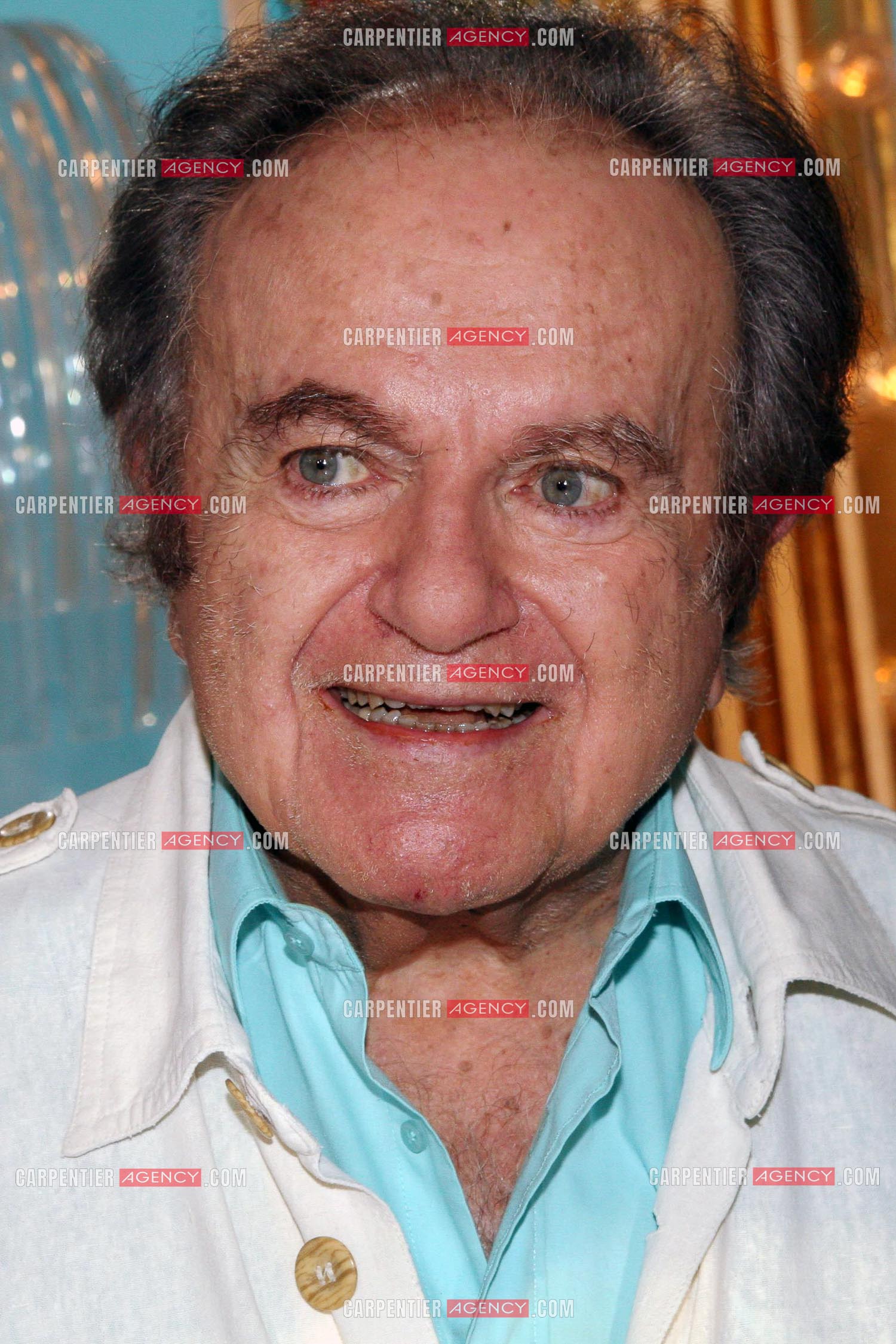 Le chanteur Guy Béart.     ( Exclusif )