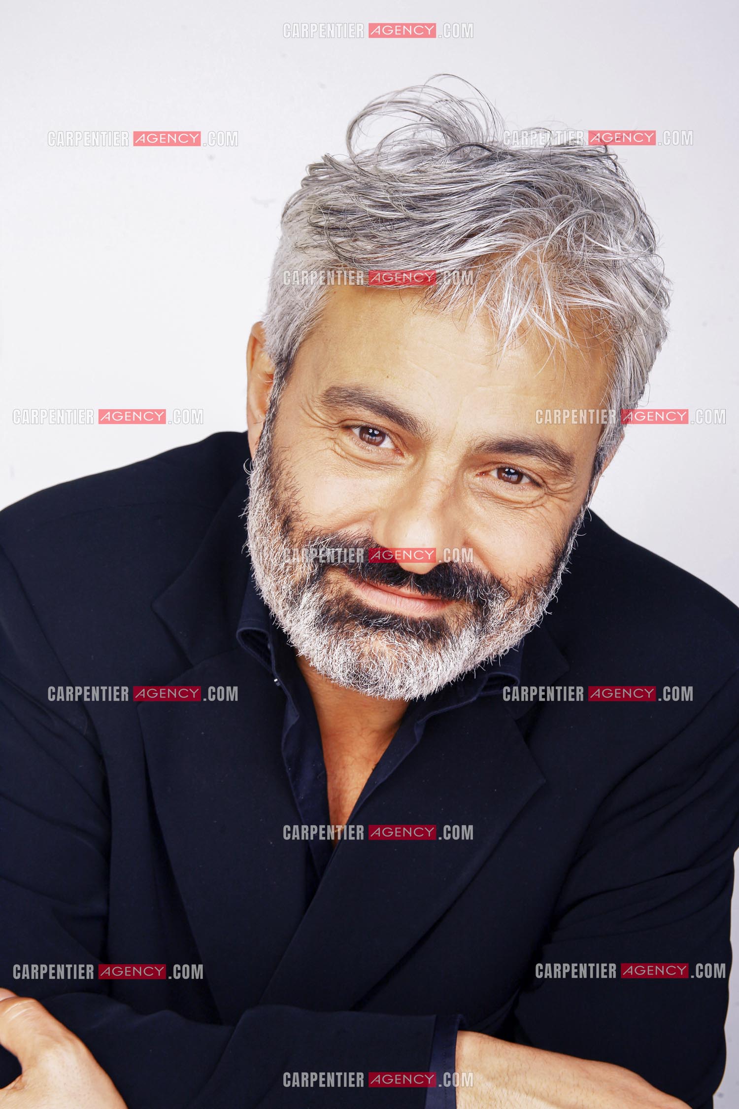 Le chanteur Gérard Berliner.   ( Exclusif )