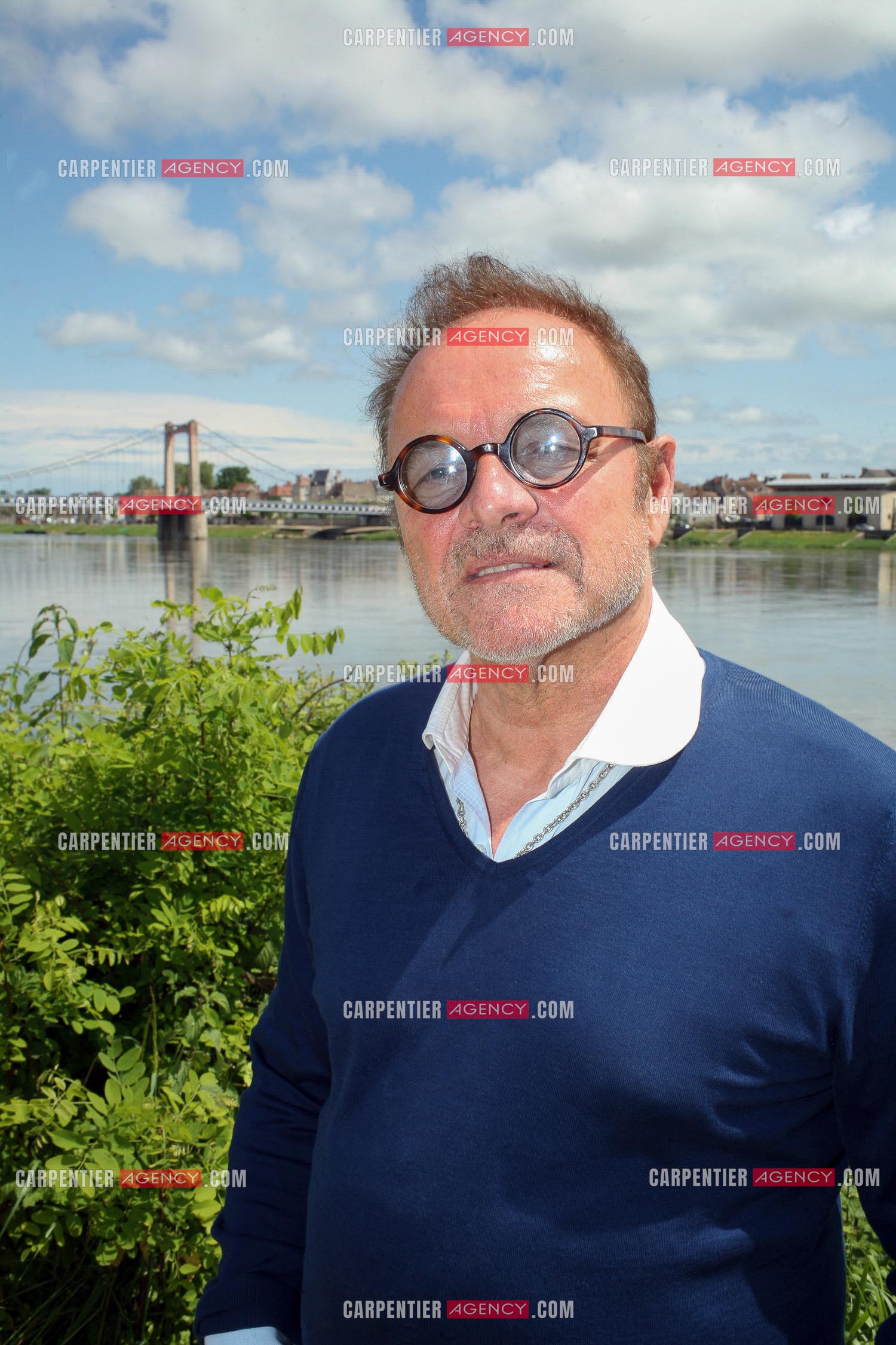 Le journaliste Guillaume Durand.     ( Exclusif )