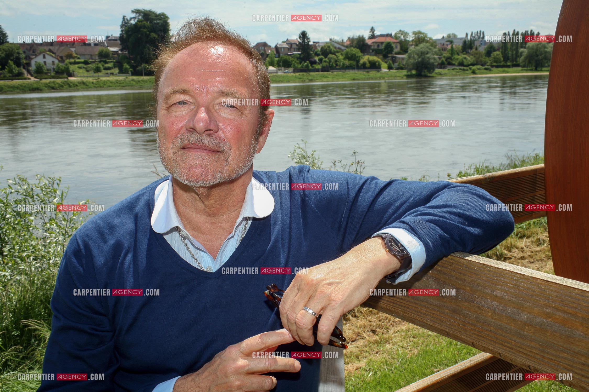 Le journaliste Guillaume Durand.     ( Exclusif )