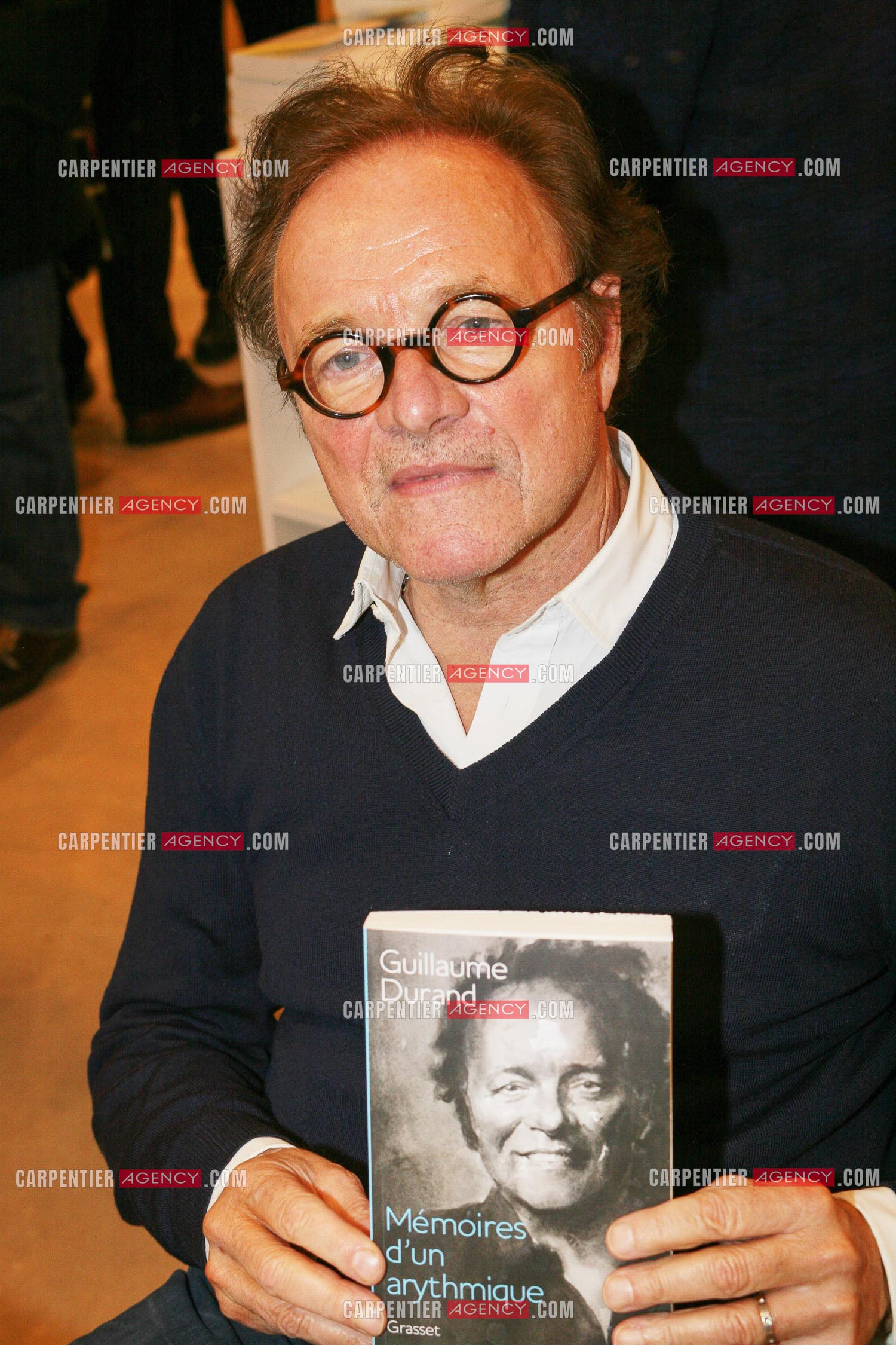 Le journaliste Guillaume Durand.     ( Exclusif )