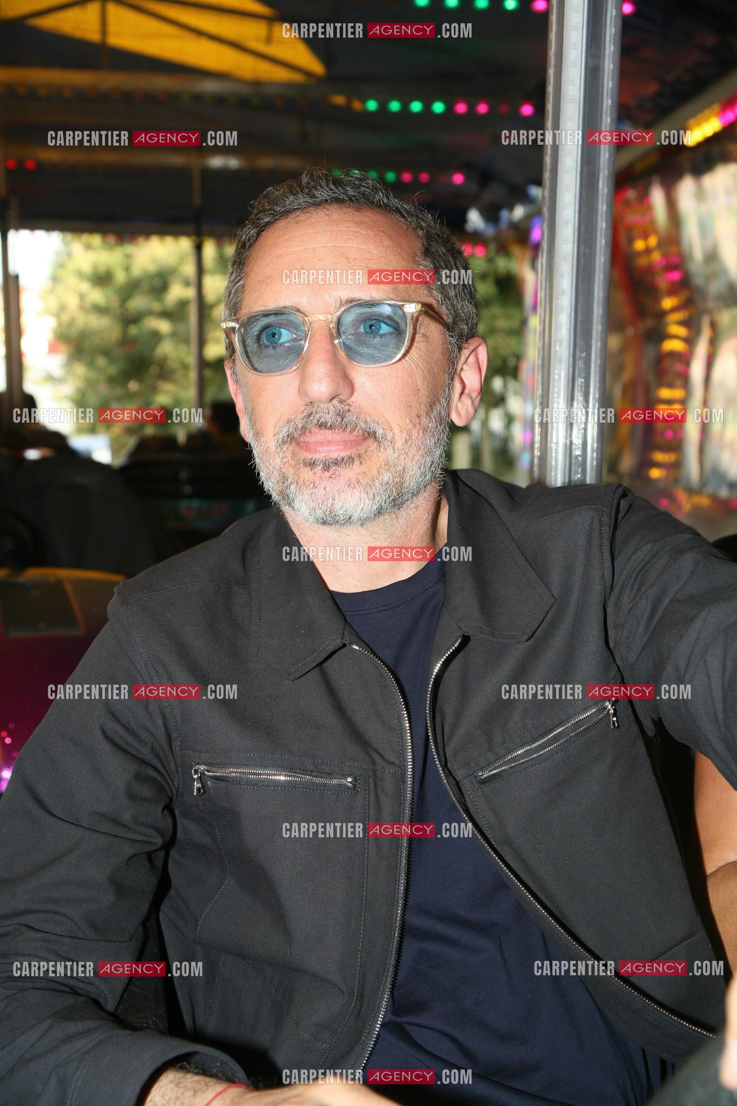 L'humoriste Gad Elmaleh.   ( Exclusif )