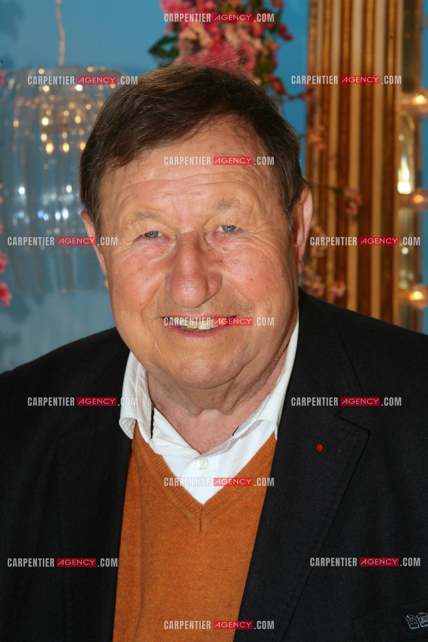 L'entraineur Guy Roux.     ( Exclusif )