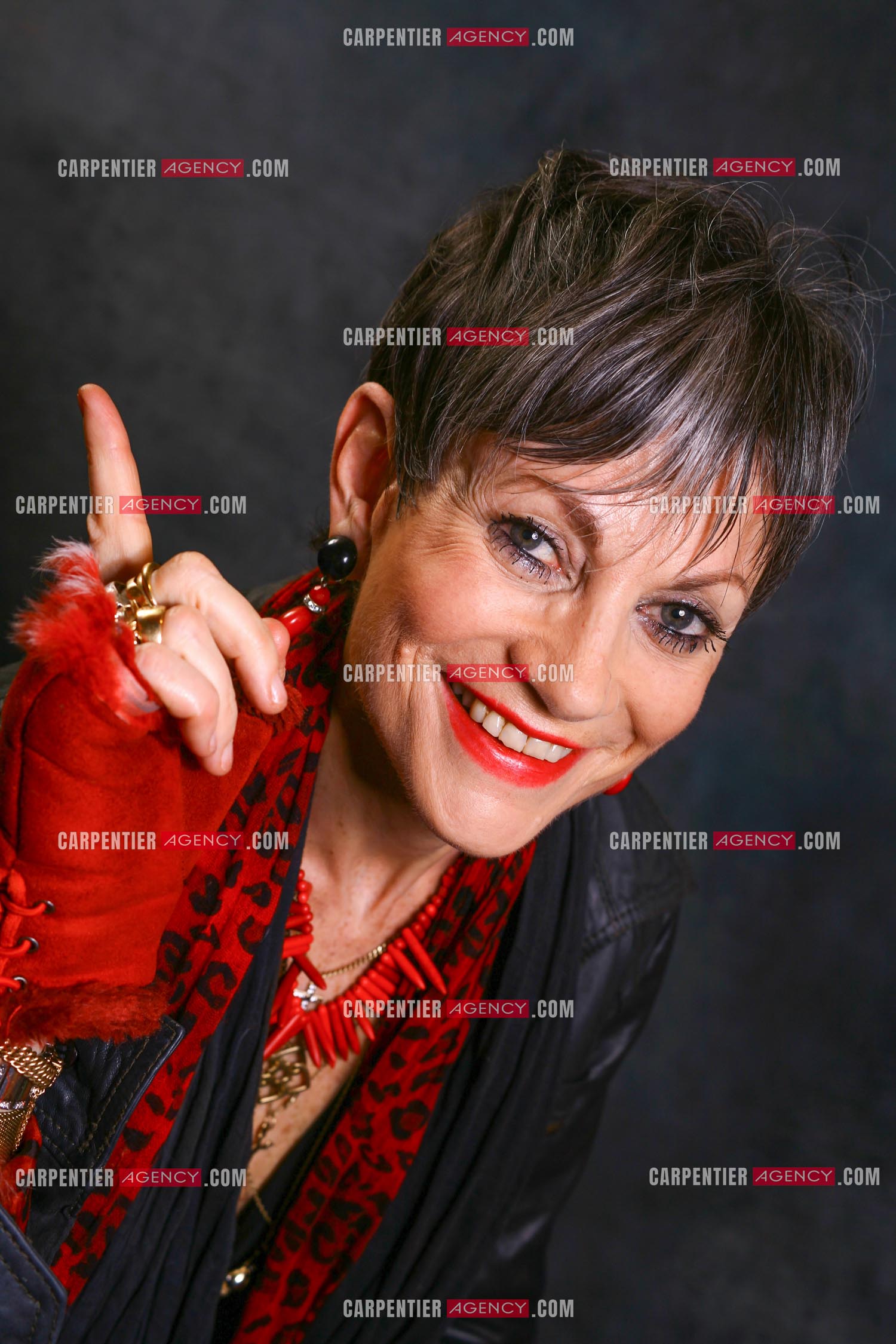 L'animatrice de télévision  Isabelle Morini Bosc.        ( Exclusif )