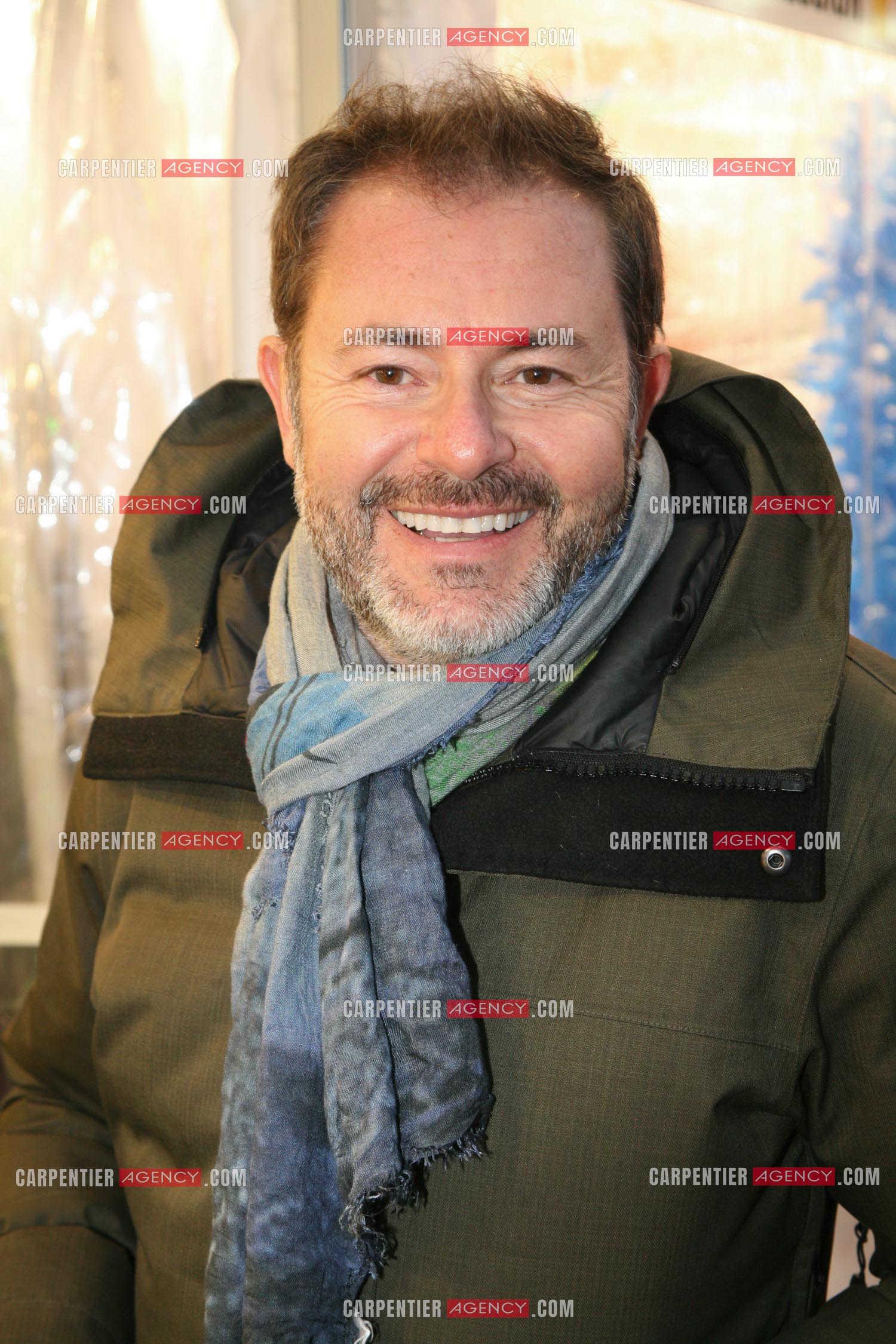 L'animateur de télévision Jérôme Anthony.                ( Exclusif )