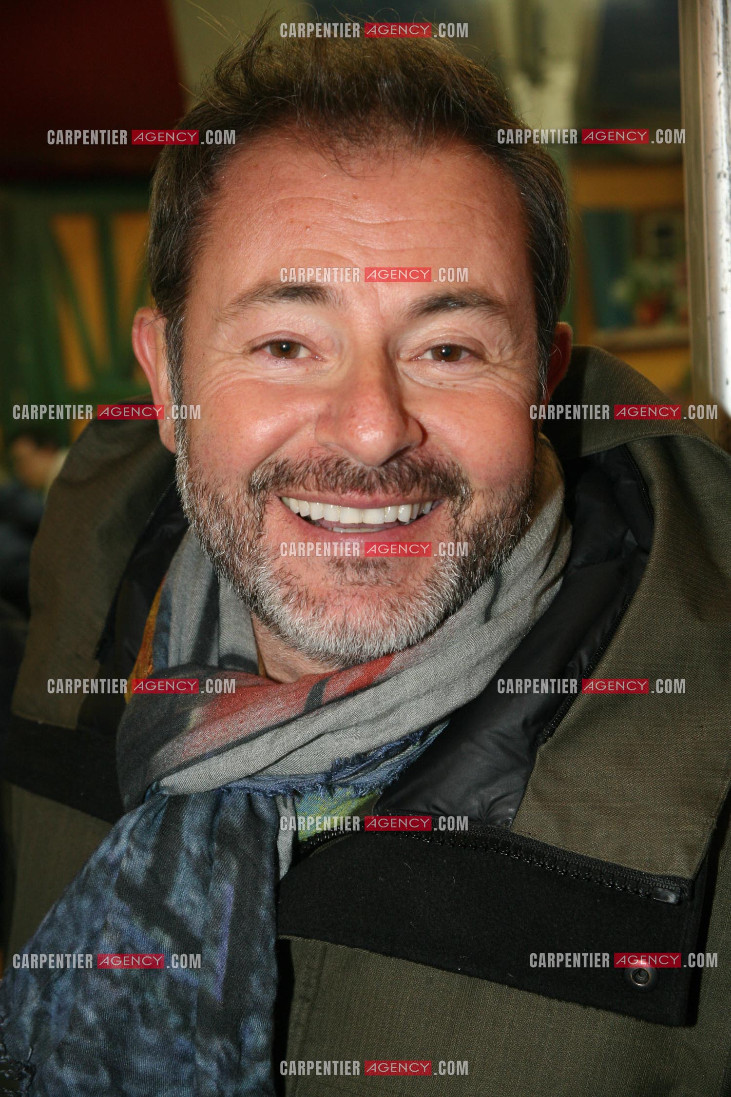 L'animateur de télévision Jérôme Anthony.                ( Exclusif )